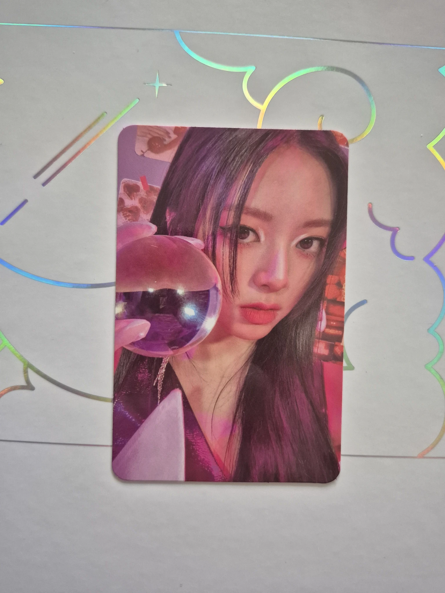 ITZY Yuna ITZY - Yuna - GUESS WHO Album album photocard standard version listing photo 1