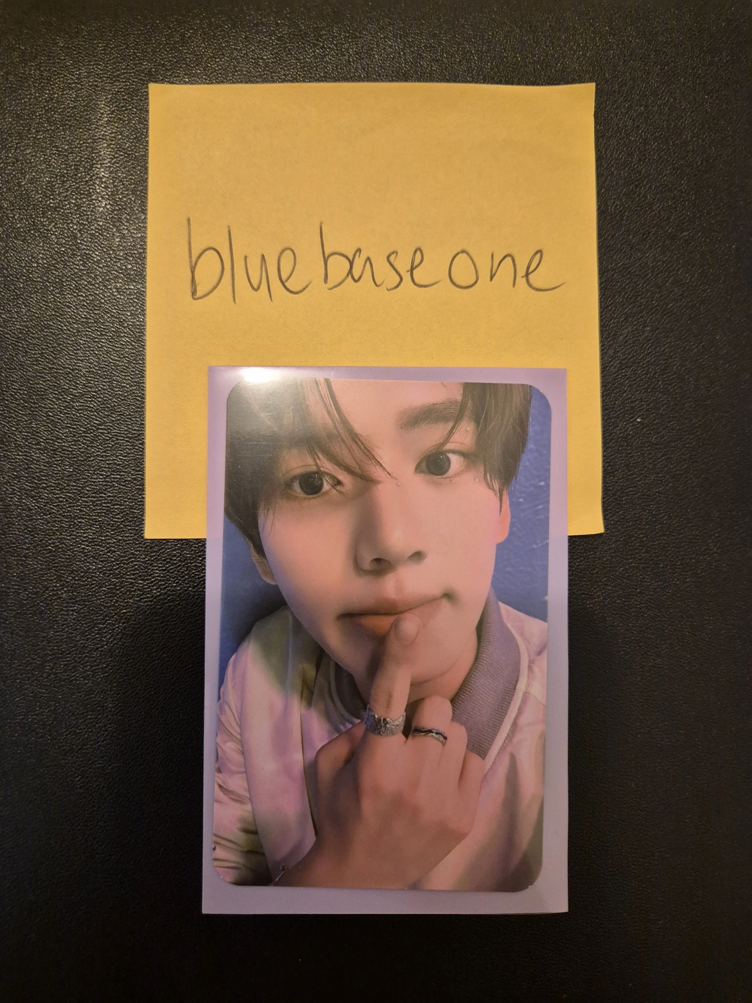 ZEROBASEONE Yujin ZEROBASEONE - Yujin - Cinema Paradise Album yes24 video call (fancall) listing photo 1