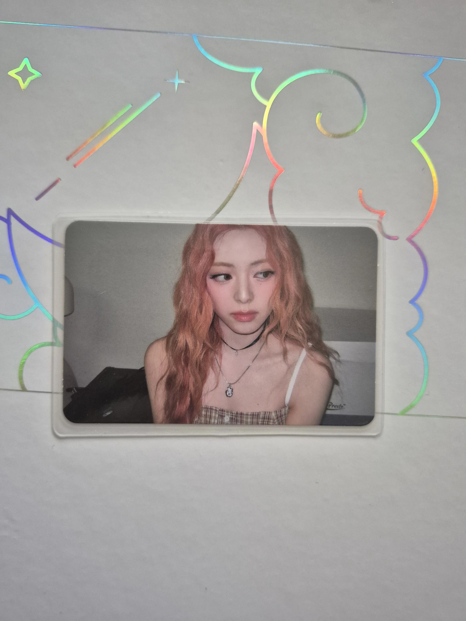 ITZY Yuna ITZY - Yuna - Girls Will Be Girls Album album photocard photobook ver. non-selfie concept photocard listing photo 1