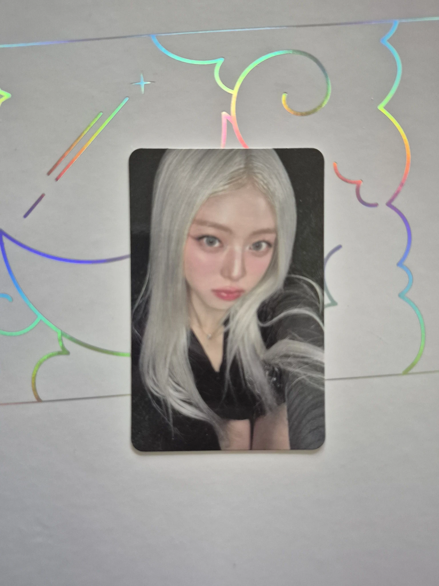 ITZY Yuna ITZY - Yuna - Girls Will Be Girls Album album photocard box ver. pre-order benefit listing photo 1