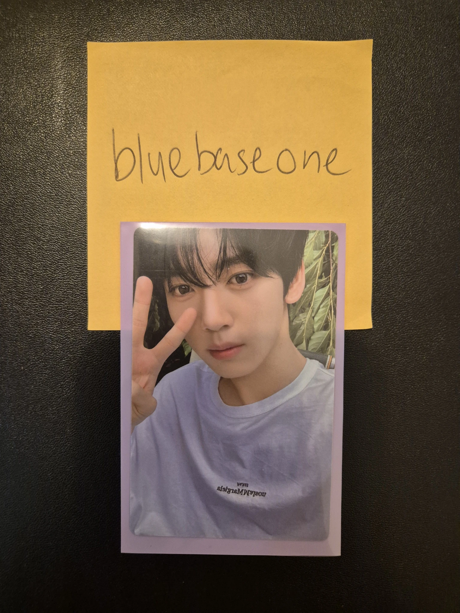 ZEROBASEONE Yujin ZEROBASEONE - Yujin - Cinema Paradise Album album photocard zerose version listing photo 1