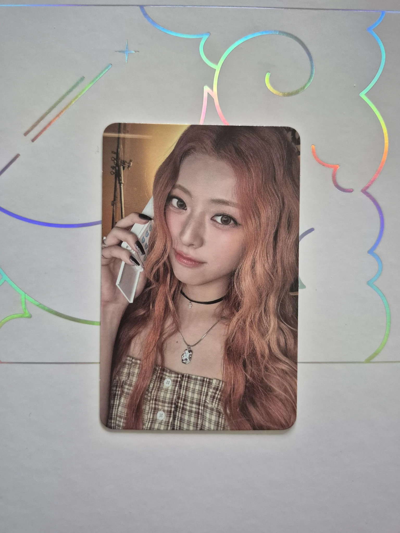 ITZY Yuna ITZY - Yuna - Girls Will Be Girls Album album photocard photobook ver. listing photo 1