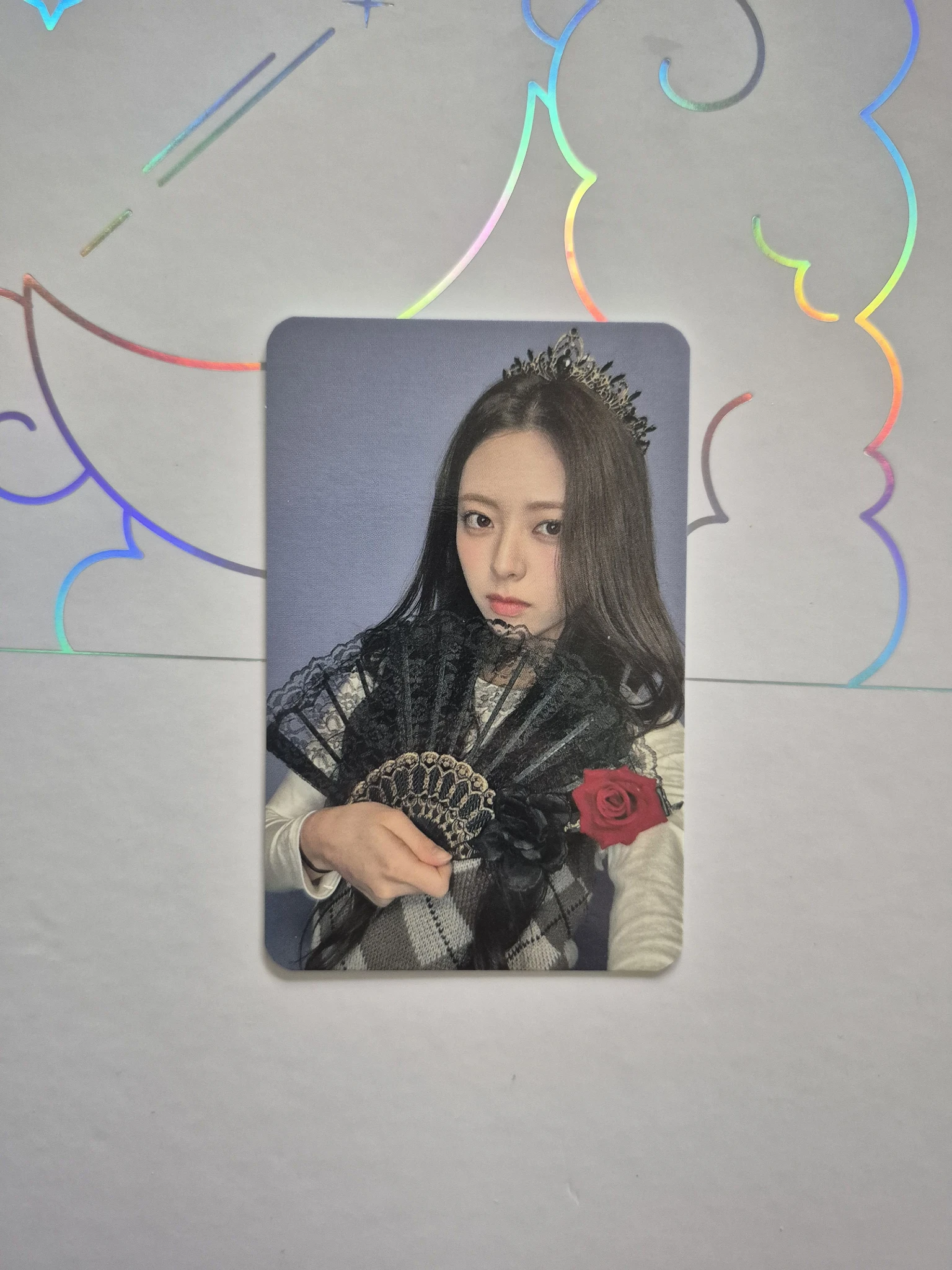 ITZY Yuna ITZY - Yuna - GOLD Album counting stars guangzhou fansign listing photo 1