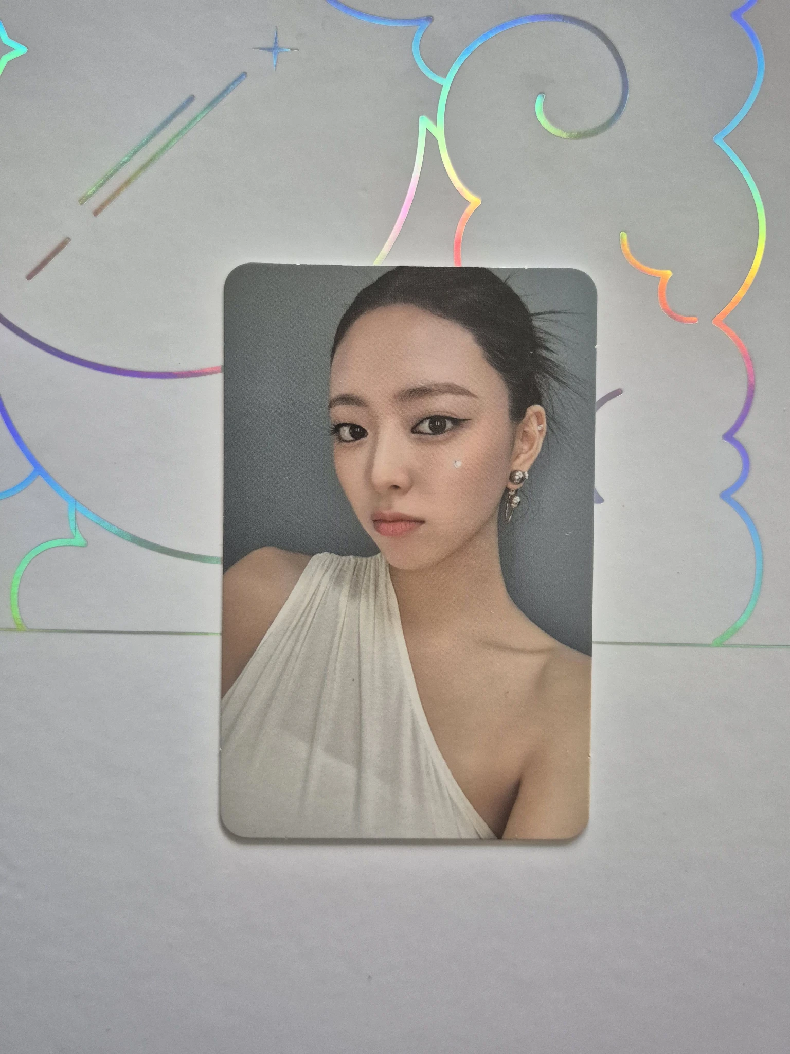 ITZY Yuna ITZY - Yuna - GOLD Album album photocard standard ver. listing photo 1