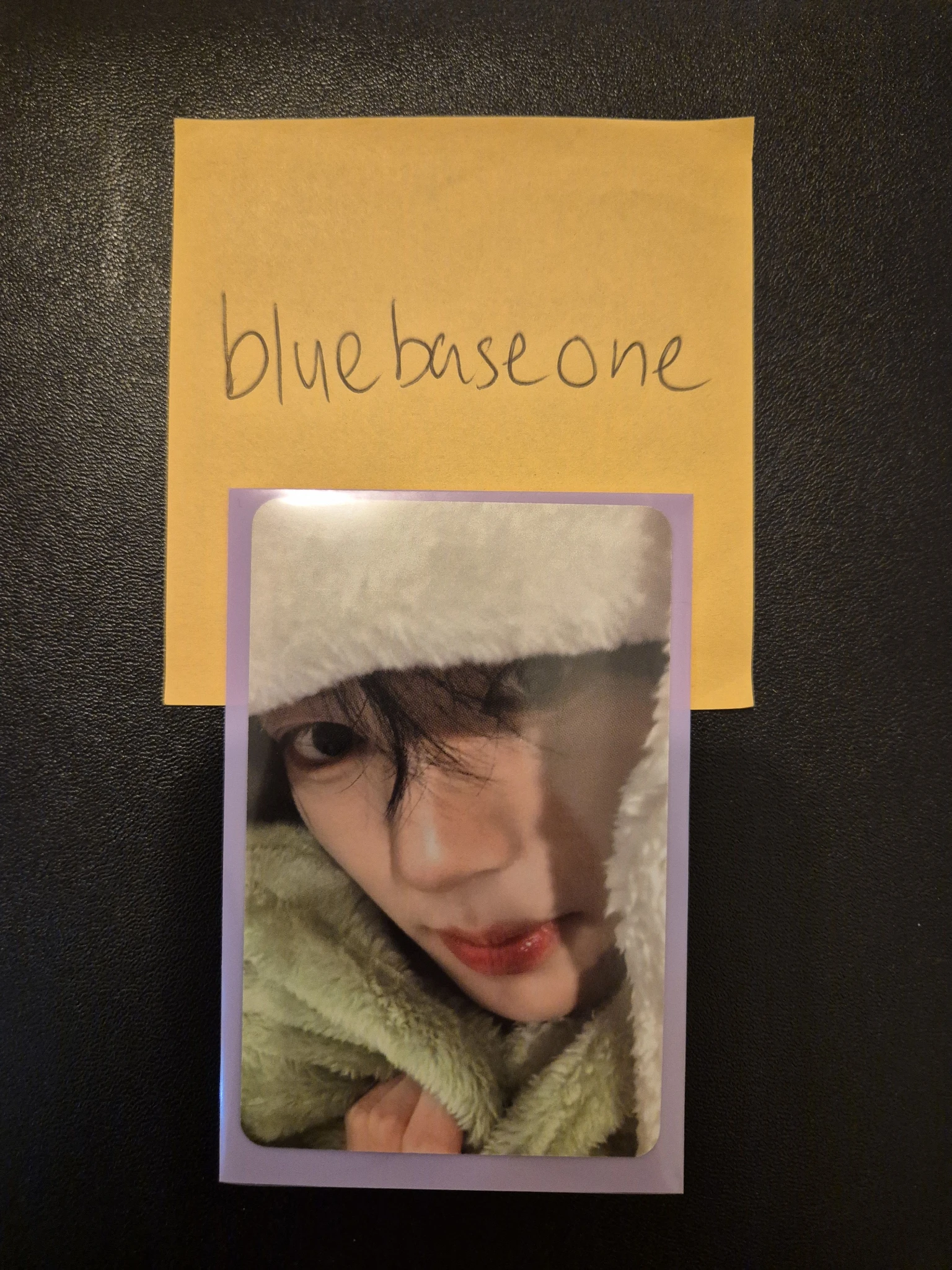 ZEROBASEONE Yujin ZEROBASEONE - Yujin - Blue Paradise Album lucky draw digipack version apple music listing photo 1