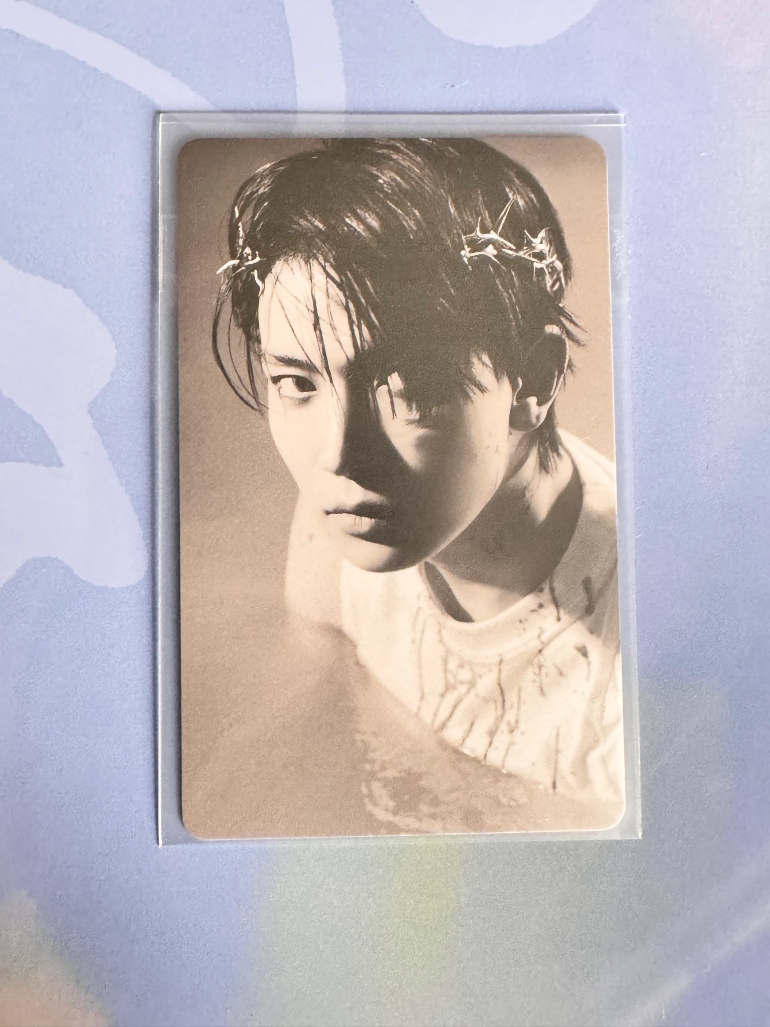 ENHYPEN Evan (Heeseung) ENHYPEN - Heeseung - DESIRE: UNLEASH Album UMS japan (universal music store) pre-order benefit (pob) standard version listing photo 1