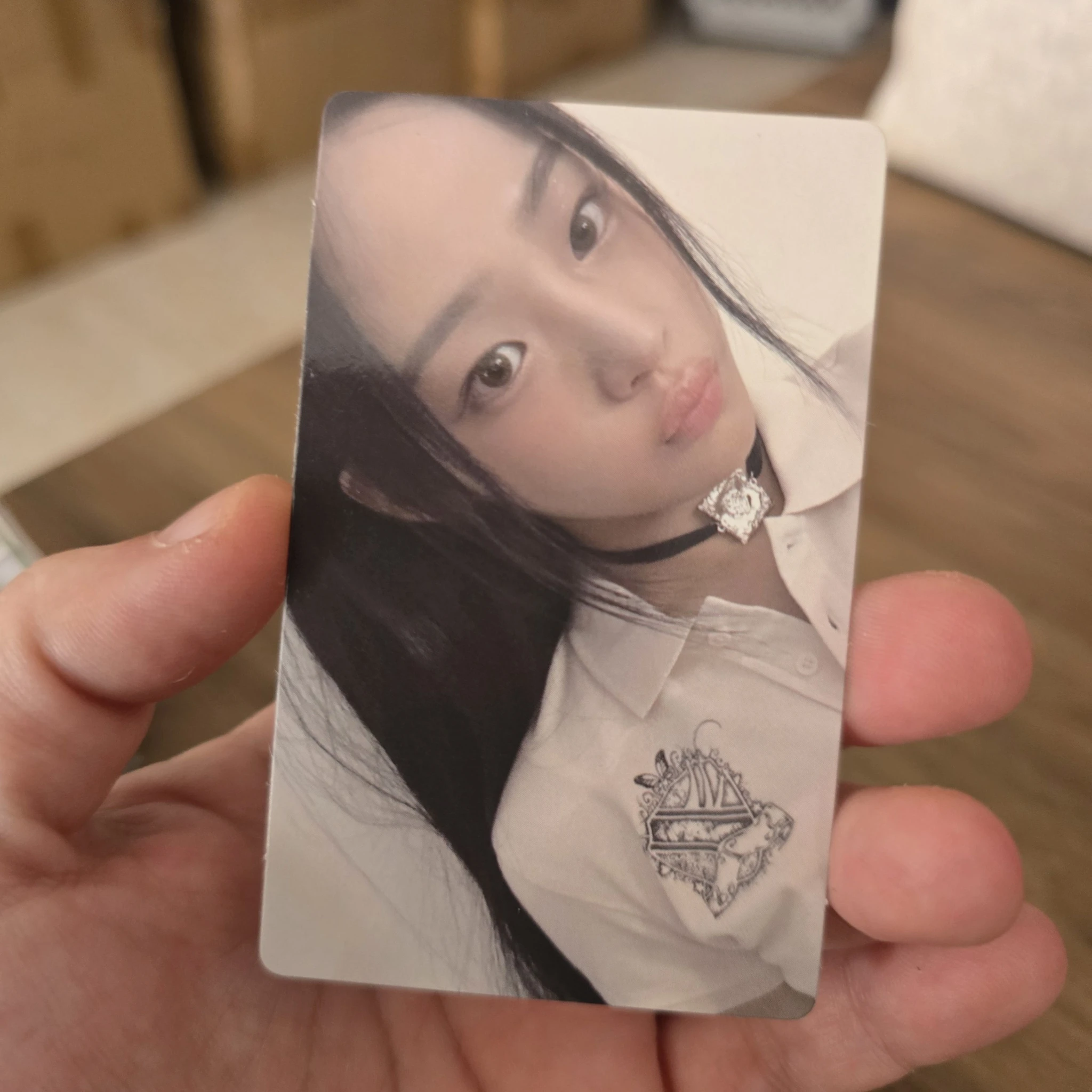 NewJeans Minji NewJeans - Minji - Get Up Album pre-order benefit (pob) weverse shop japan listing photo 1