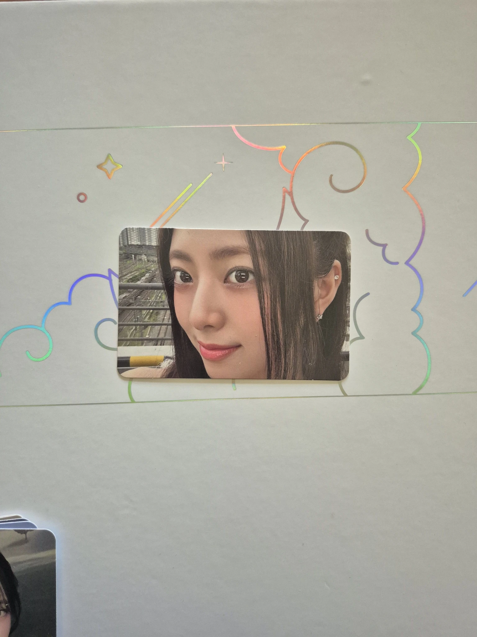 ITZY Yuna ITZY - Yuna - GOLD Album album photocard standard ver. listing photo 1