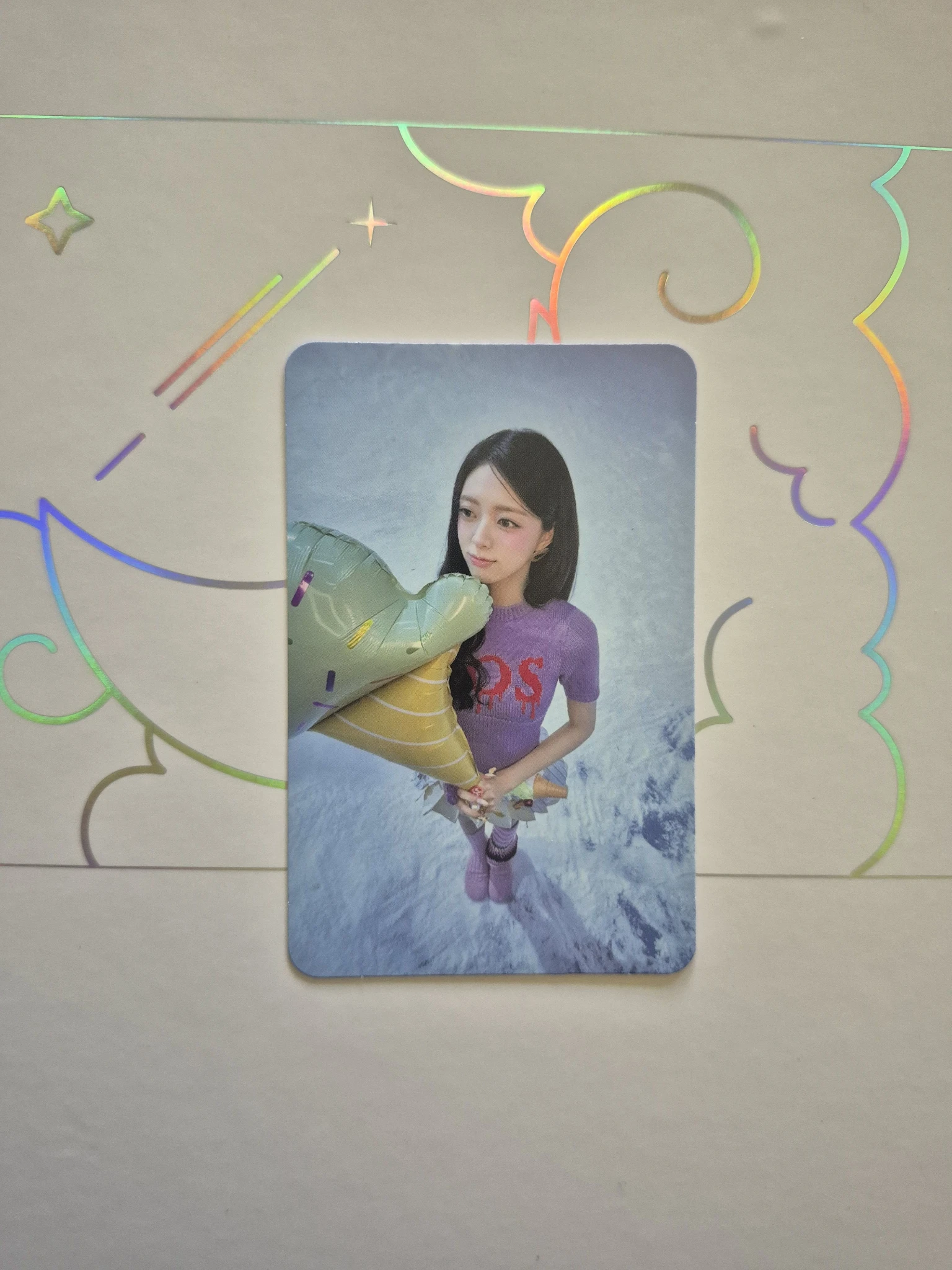 ITZY Yuna ITZY - Yuna - Ice Cream Album solo album special version A version album photocard listing photo 1