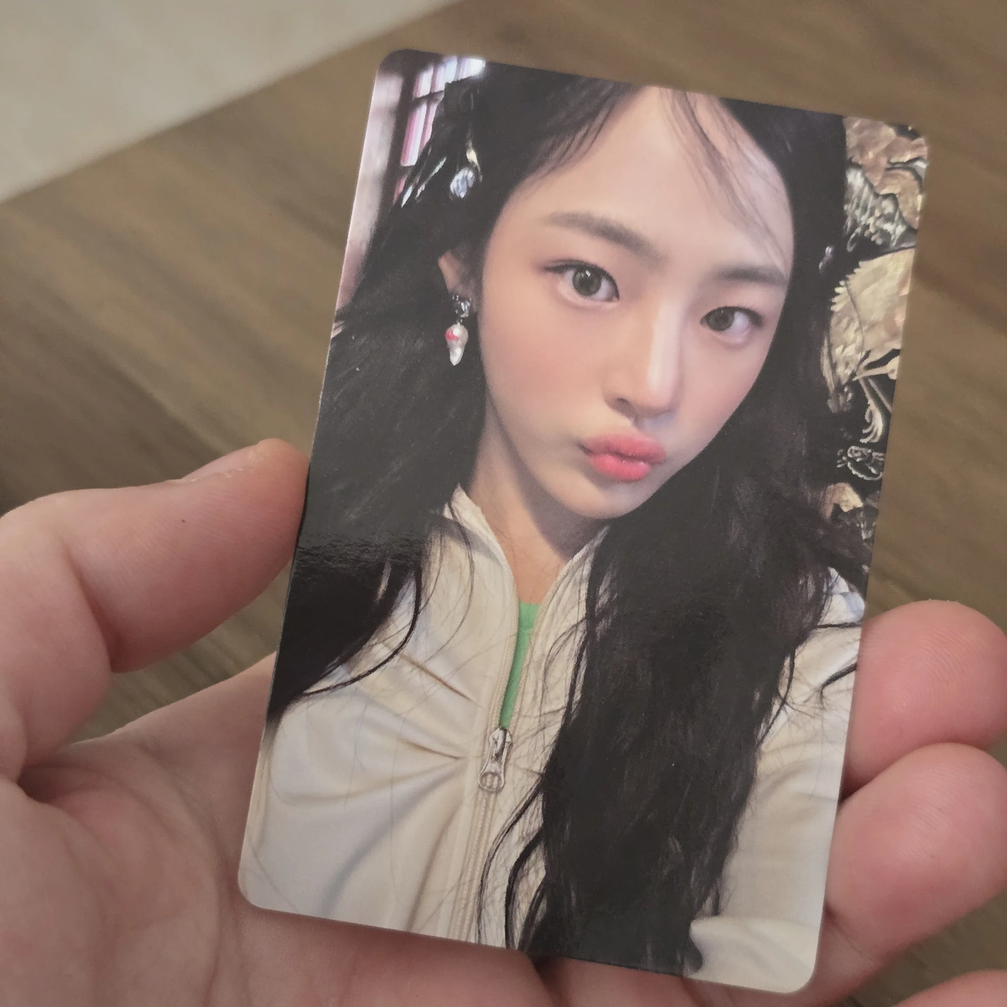 NewJeans Minji NewJeans - Minji - Get Up Album album photocard bunny beach bag version minji version listing photo 1