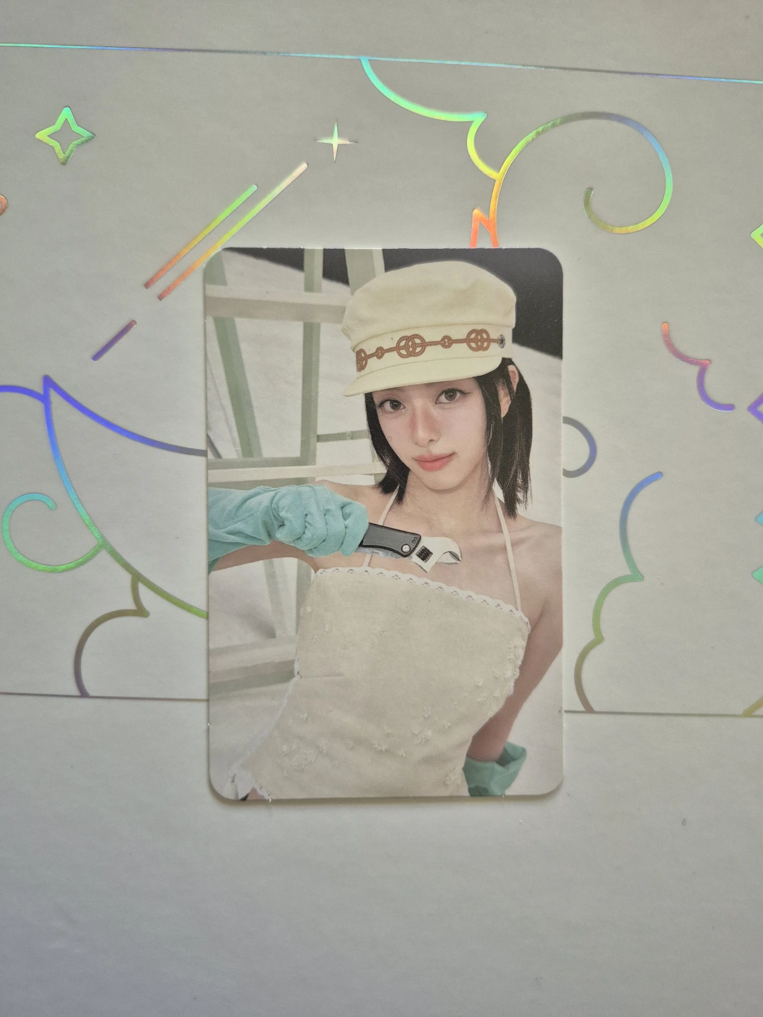 ITZY Yuna ITZY - Yuna - Ice Cream Album album photocard pob (pre-order benefit) ice cream version solo album listing photo 1