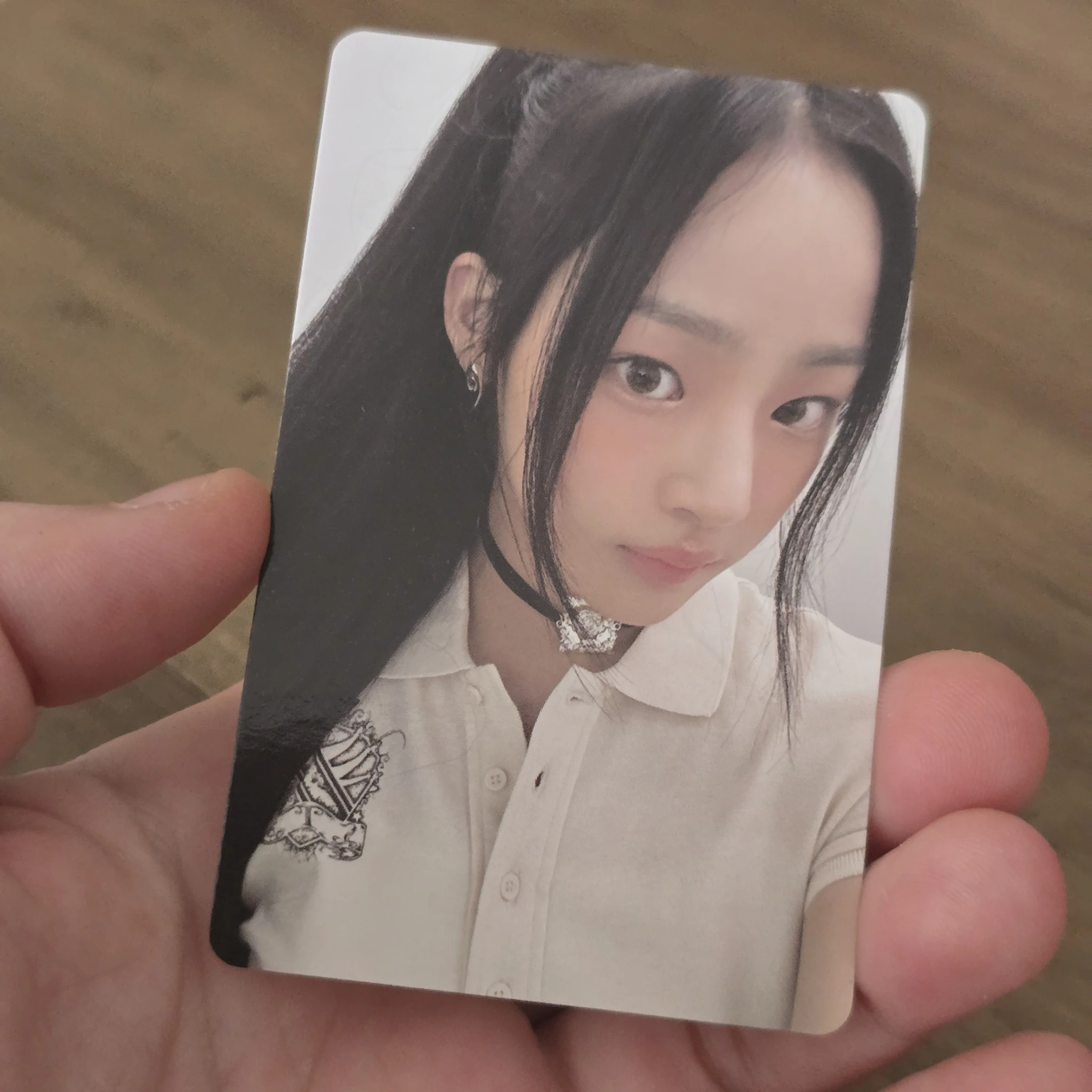 NewJeans Minji NewJeans - Minji - Get Up Album album photocard bunny beach bag version minji version listing photo 1