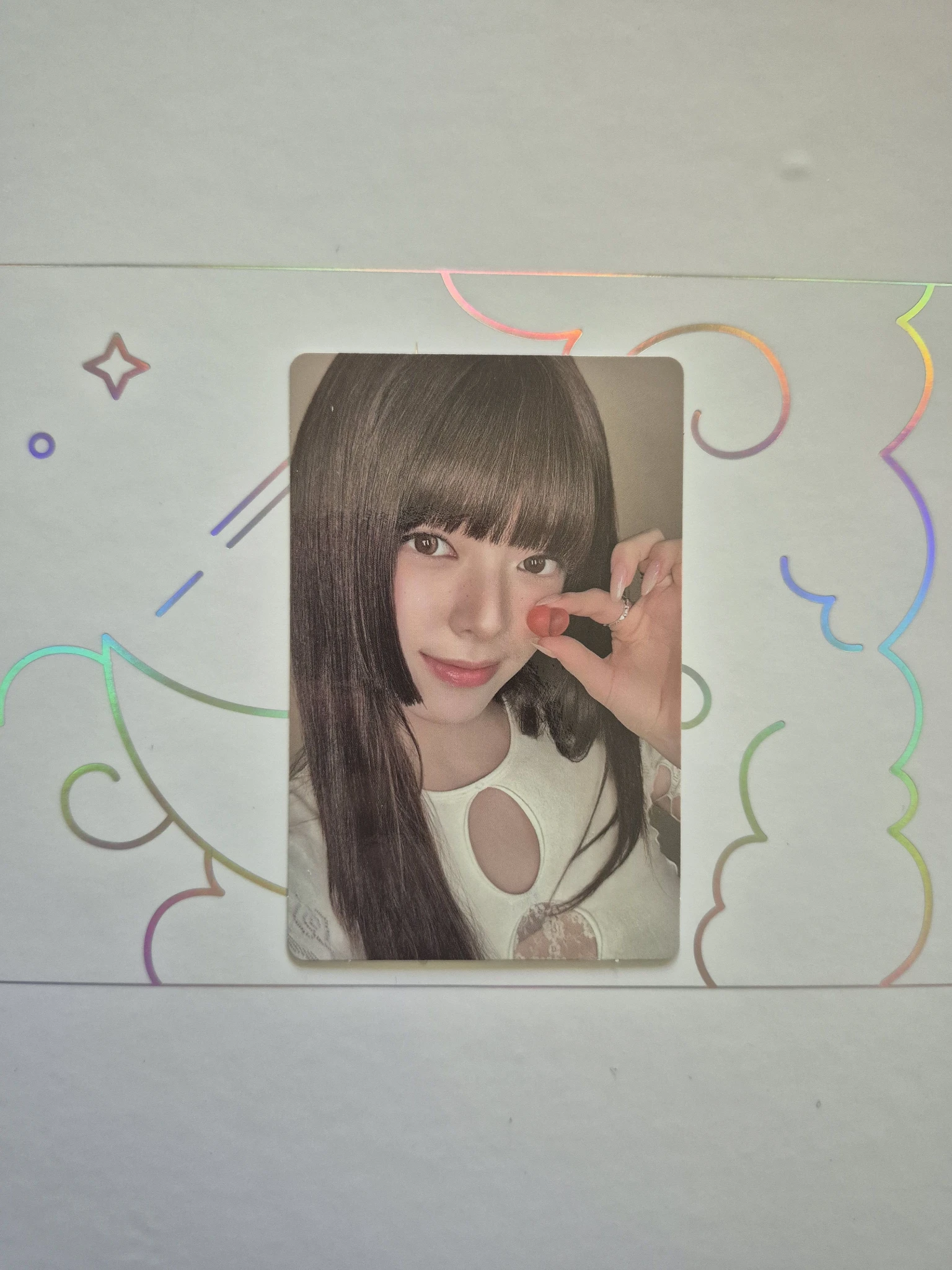 ITZY Yuna ITZY - Yuna - Motto Album poca album album photocard photocard set A version listing photo 1