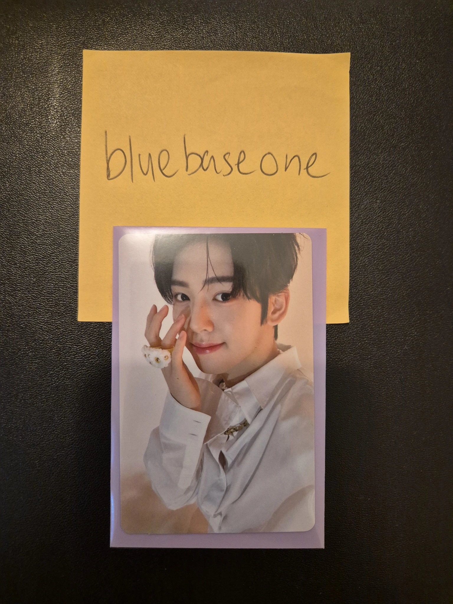 ZEROBASEONE Yujin ZEROBASEONE - Yujin - Yura Yura (ゆらゆら -運命の花-) Album album photocard limited A Version japanese album listing photo 1