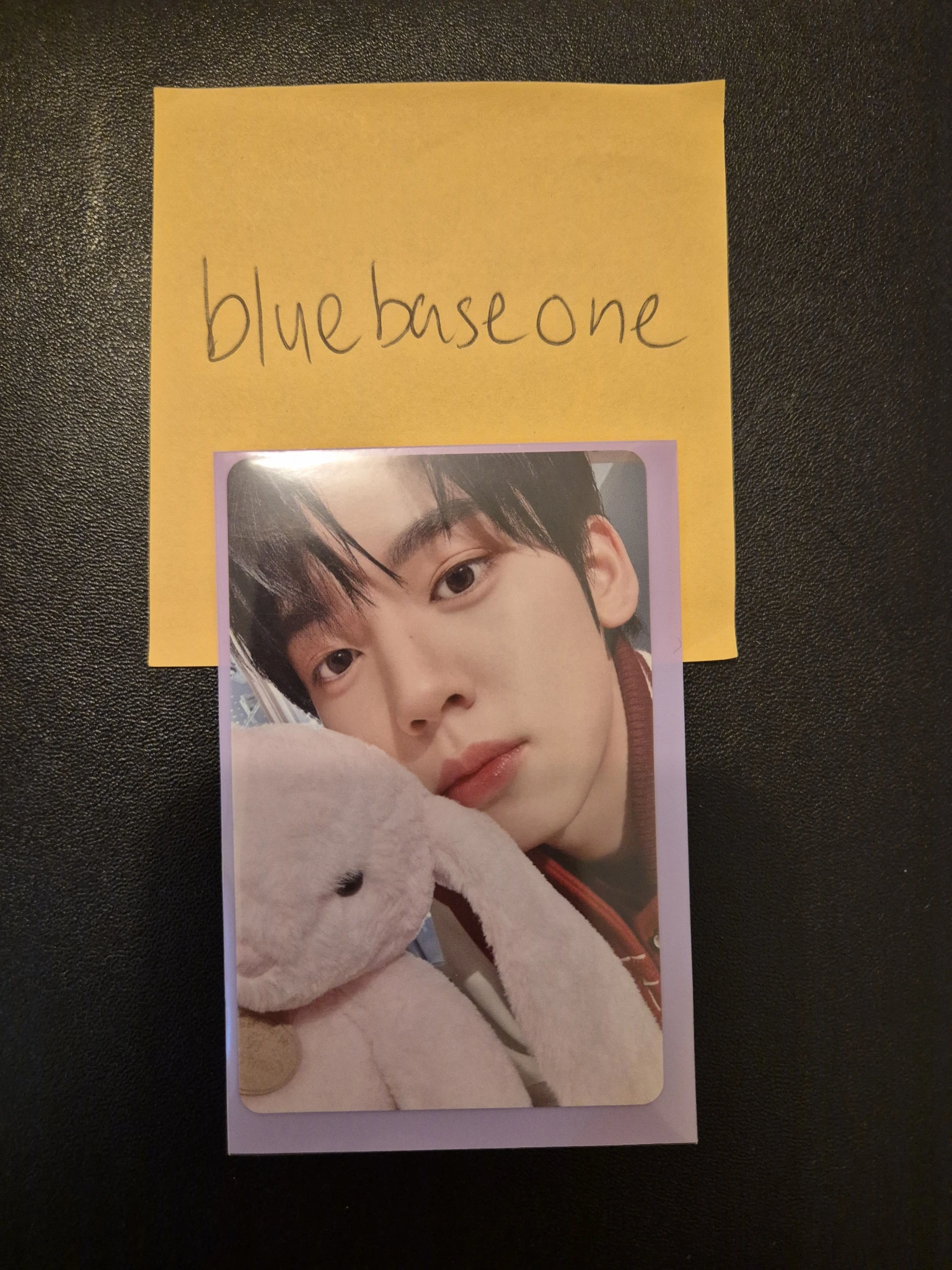 ZEROBASEONE Yujin ZEROBASEONE - Yujin - 2024 FAN-CON IN JAPAN Event zerose zone lucky draw day 1 listing photo 1