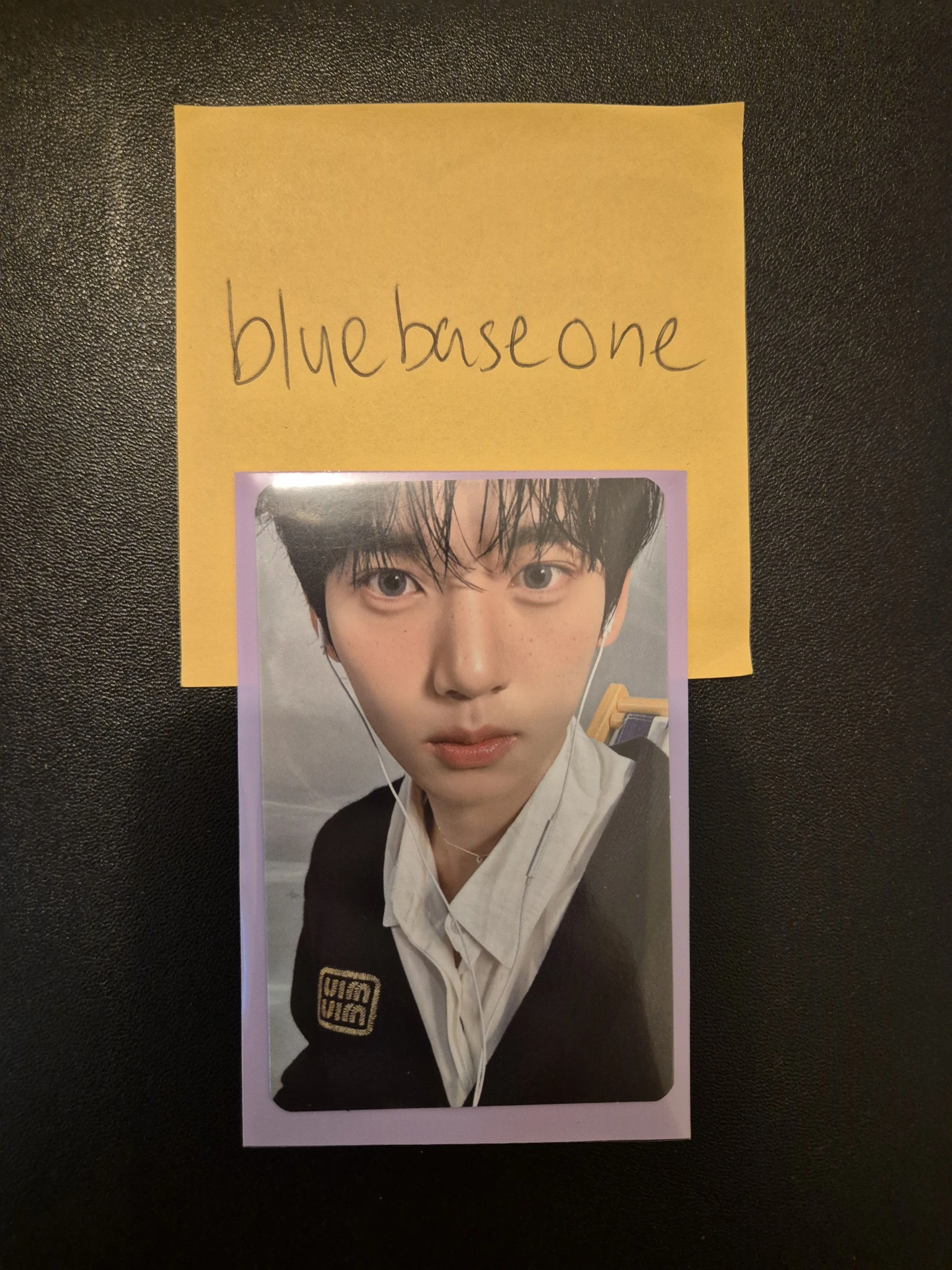 ZEROBASEONE Yujin ZEROBASEONE - Yujin - Pop-up Store in Gangnam (Line Friends) Event trading card listing photo 1