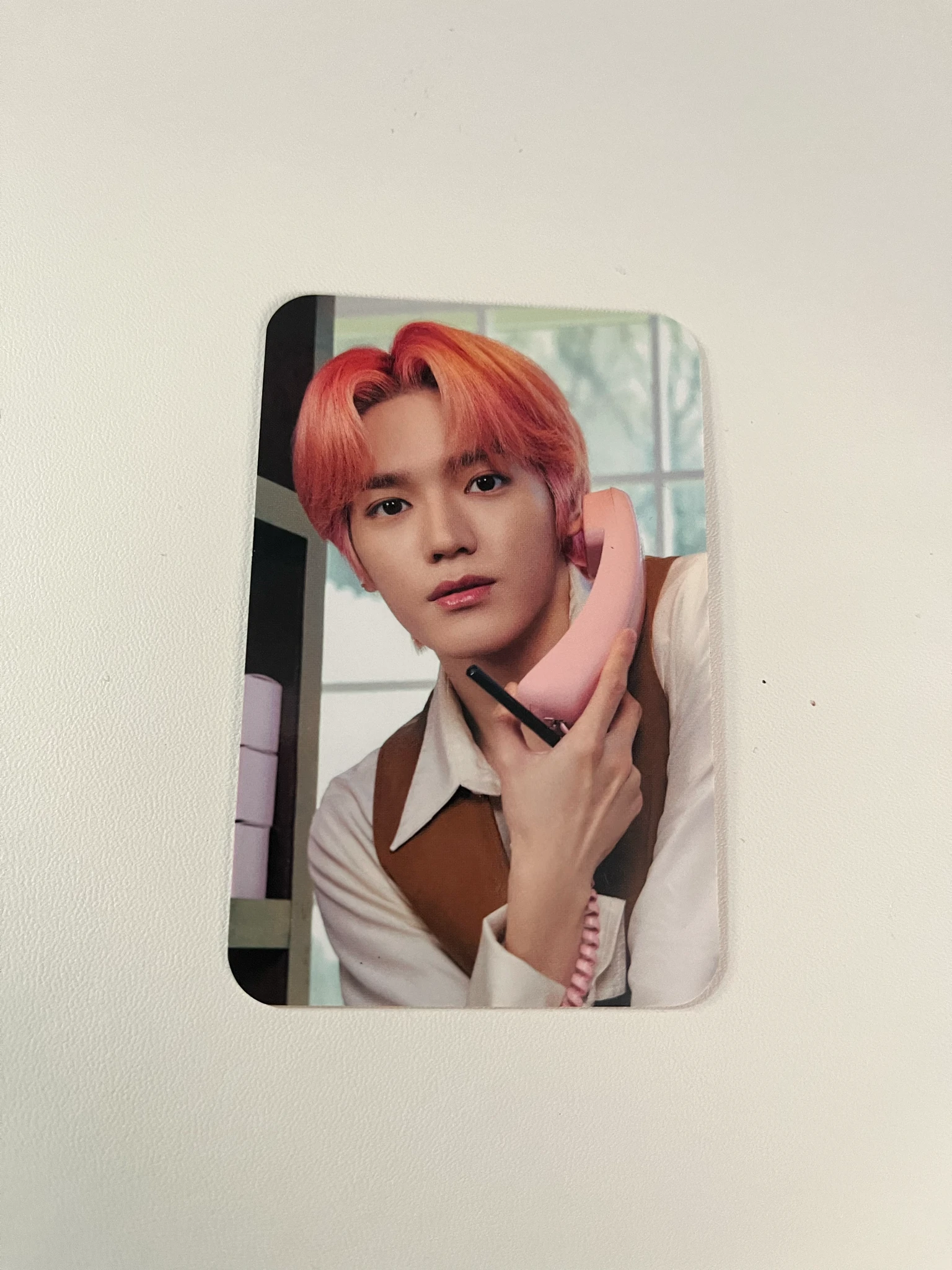 NCT 127 Taeyong NCT 127 - Taeyong - Baker House Other trading card merch photocard concept version listing photo 1