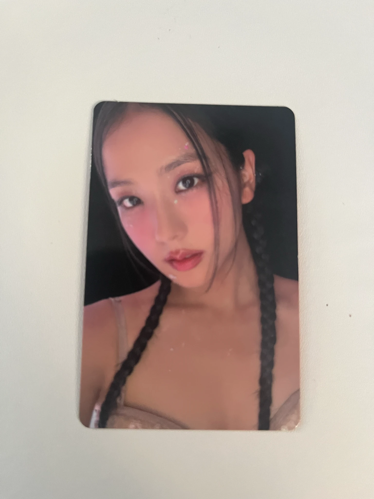 BLACKPINK Jisoo BLACKPINK - Jisoo - Deadline Album album photocard pink version listing photo 1