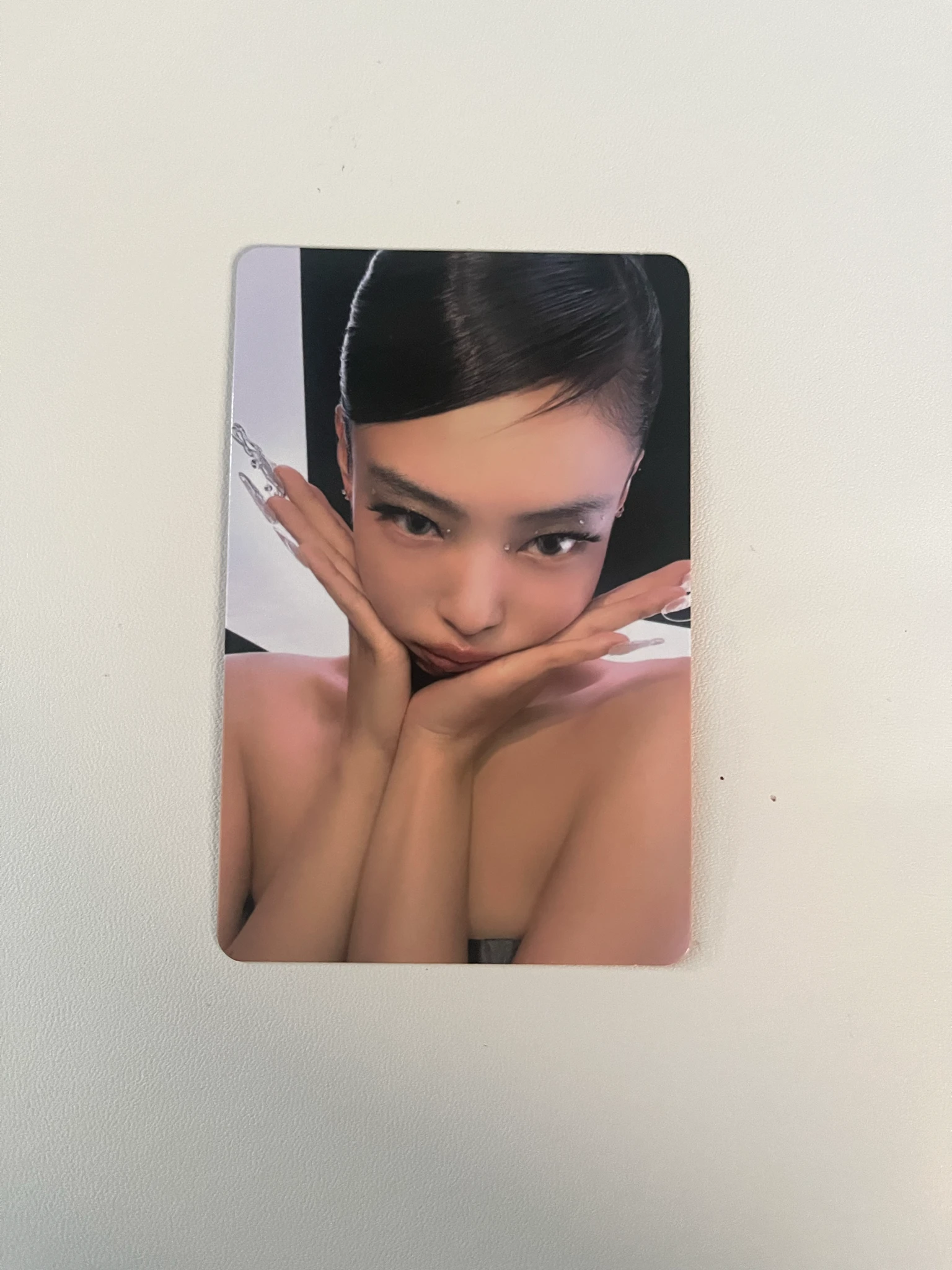 BLACKPINK Jennie BLACKPINK - Jennie - Deadline Album pink version album photocard listing photo 1