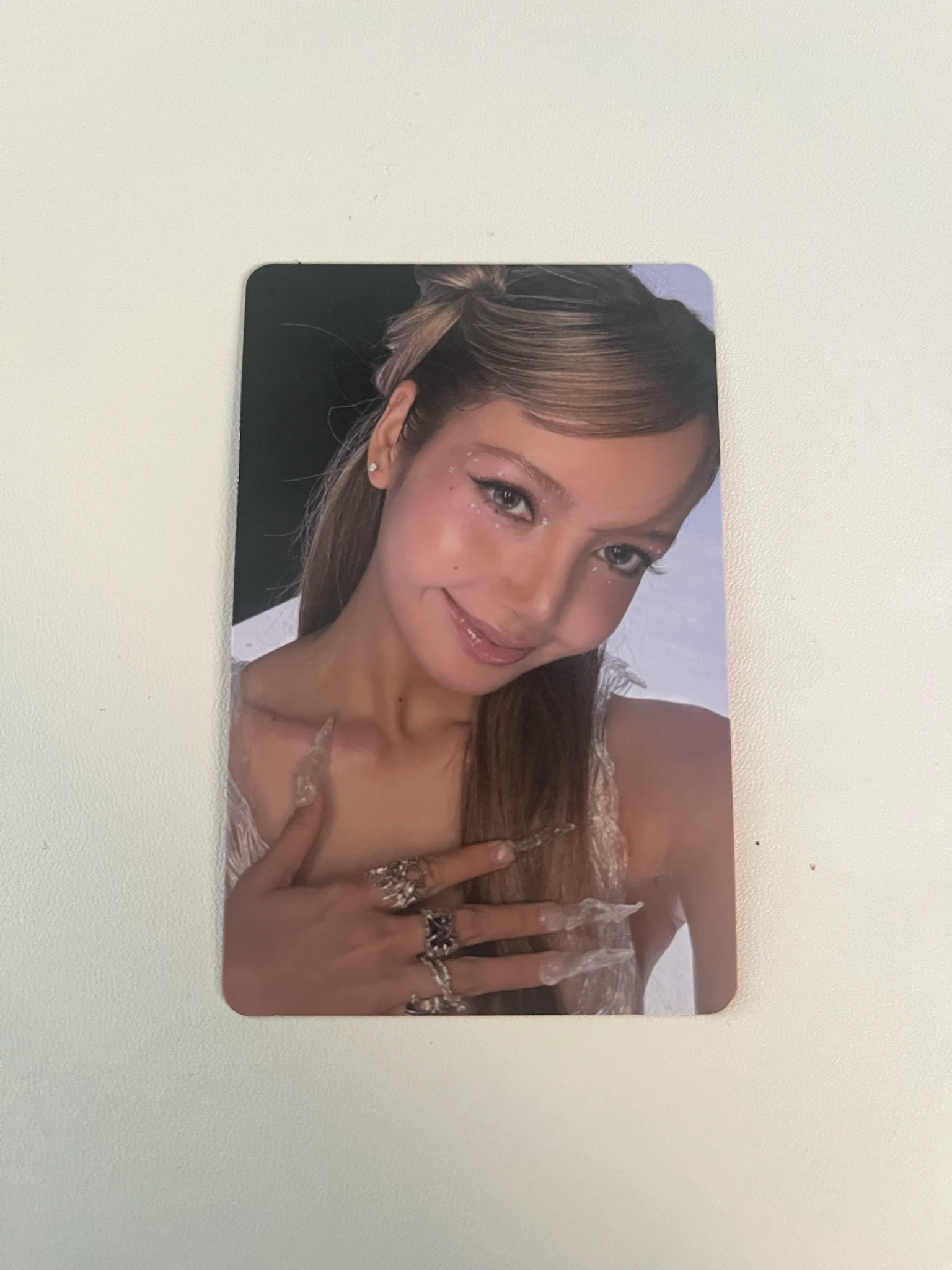BLACKPINK Lisa BLACKPINK - Lisa - Deadline Album album photocard pink version listing photo 1