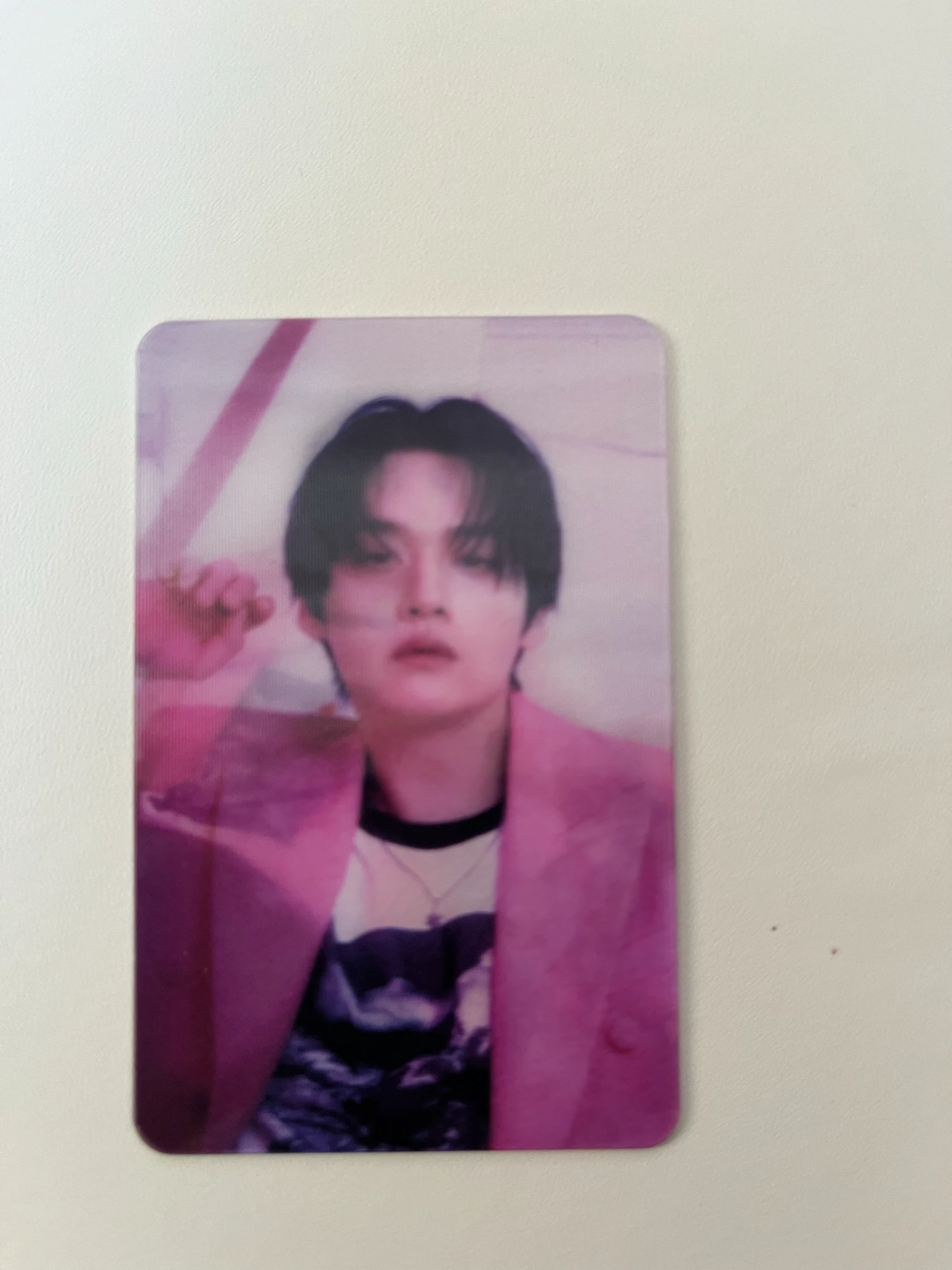 Stray Kids Lee Know Stray Kids - Lee Know - Do It Album album photocard it version lenticular listing photo 1