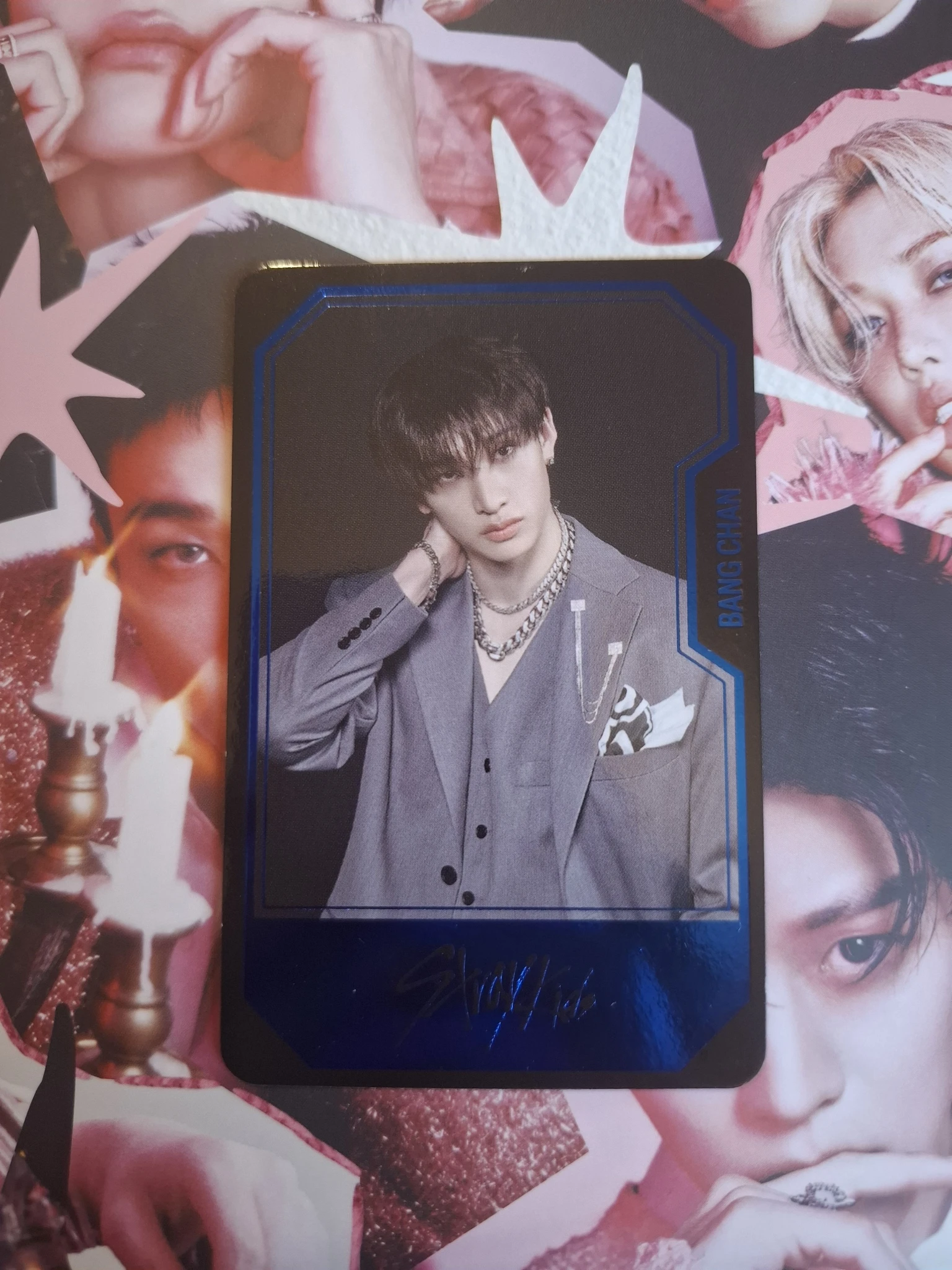 Stray Kids Bang Chan Stray Kids - Bang Chan - HOP Album Bang Chan album photocard listing photo 1