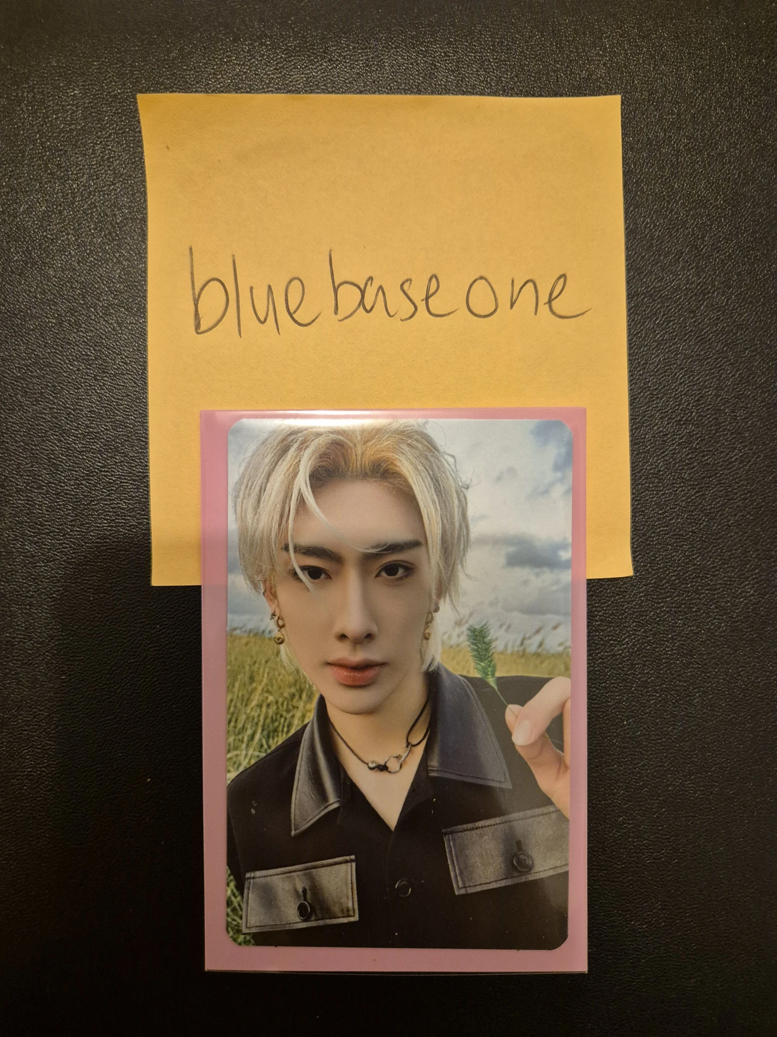 ZEROBASEONE Ricky ZEROBASEONE - Ricky - ZB1 x LINE FRIENDS Other merch photocard listing photo 1