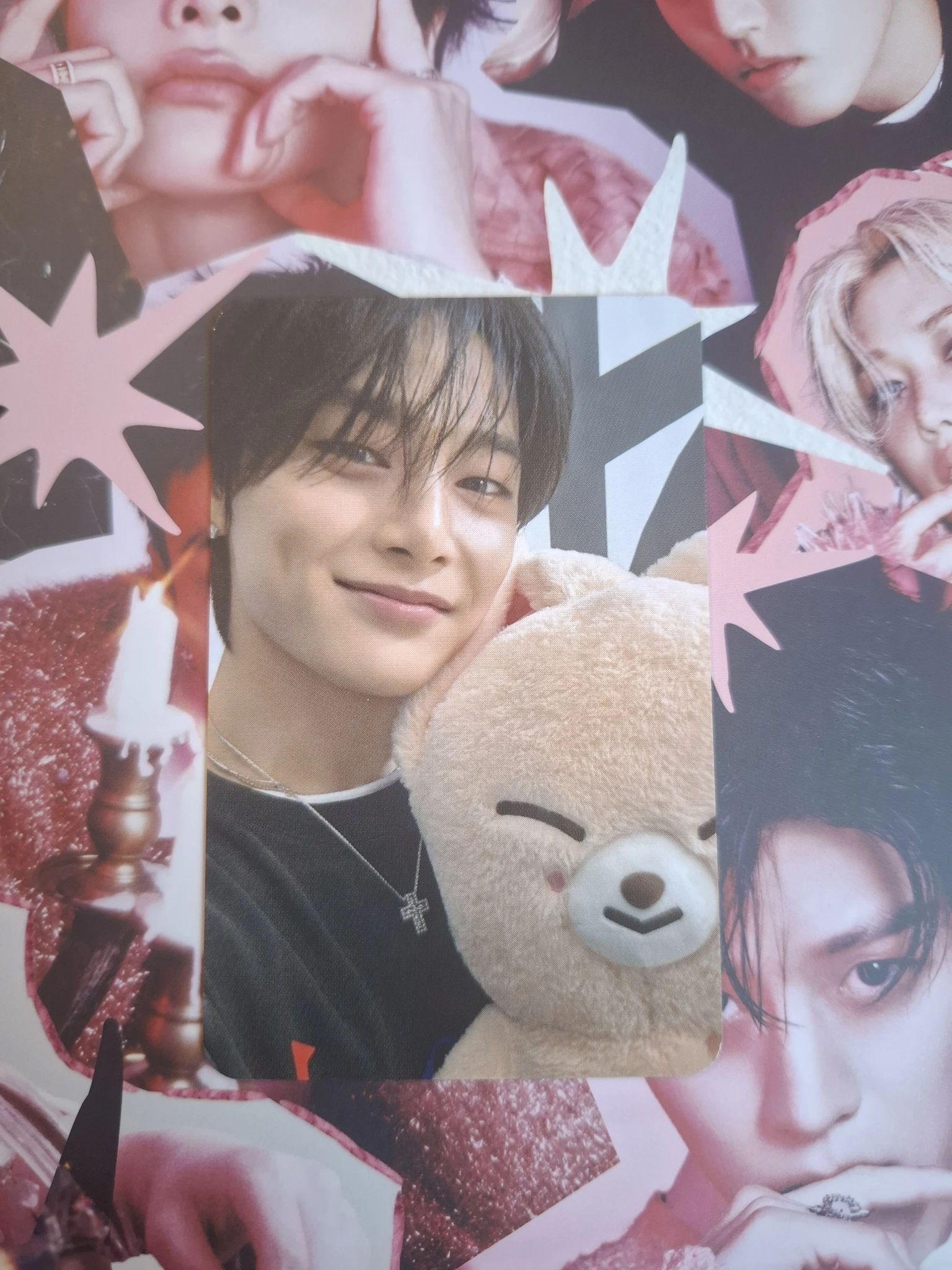 Stray Kids I.N Stray Kids - I.N - dominATE: celebrATE Pop-Up Store Event purchase benefit pop-up store venue-limited merch photocard listing photo 1
