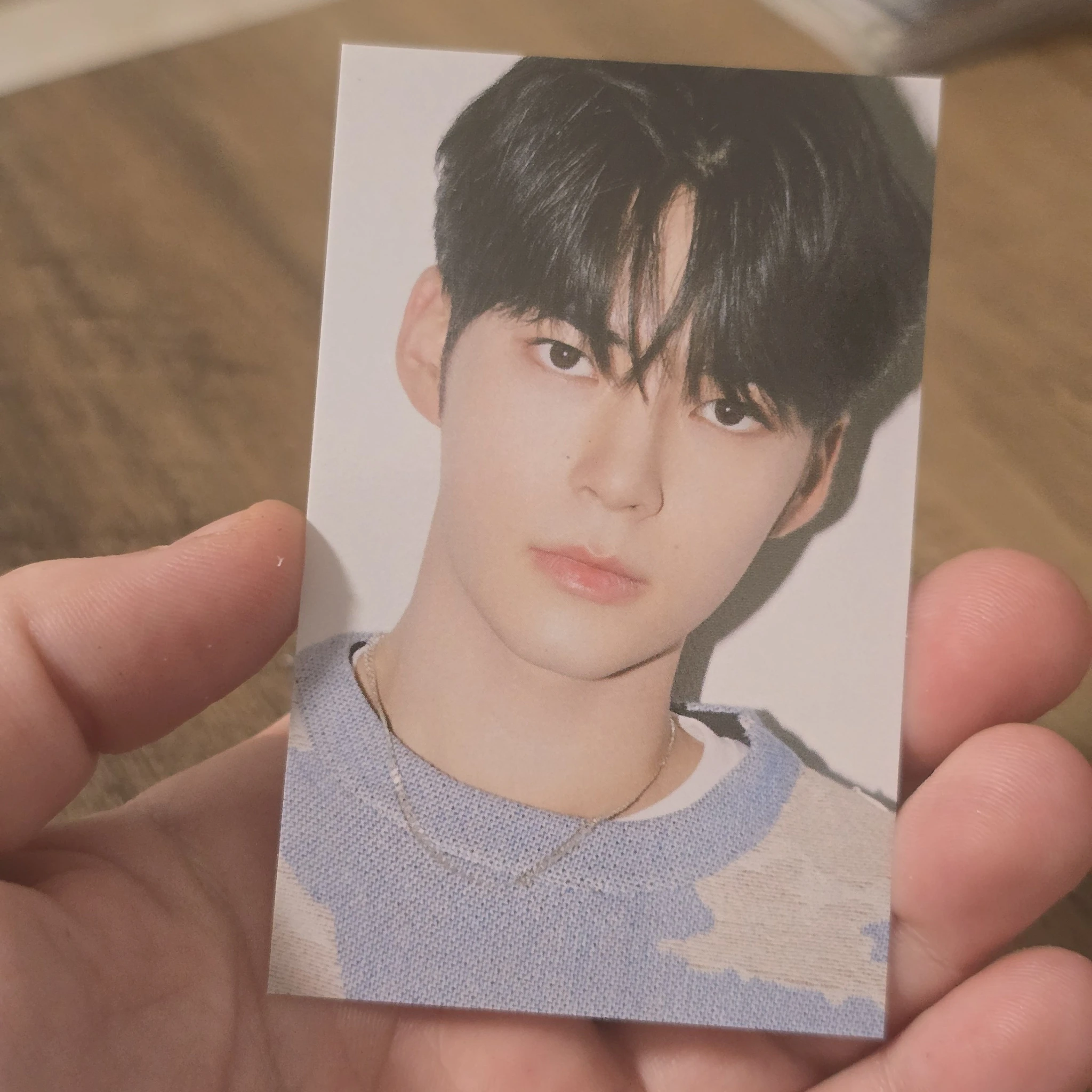 ZEROBASEONE Hanbin ZEROBASEONE - Hanbin - DICON : The Beach Boy ZB1 Other trading card pop-up store listing photo 1