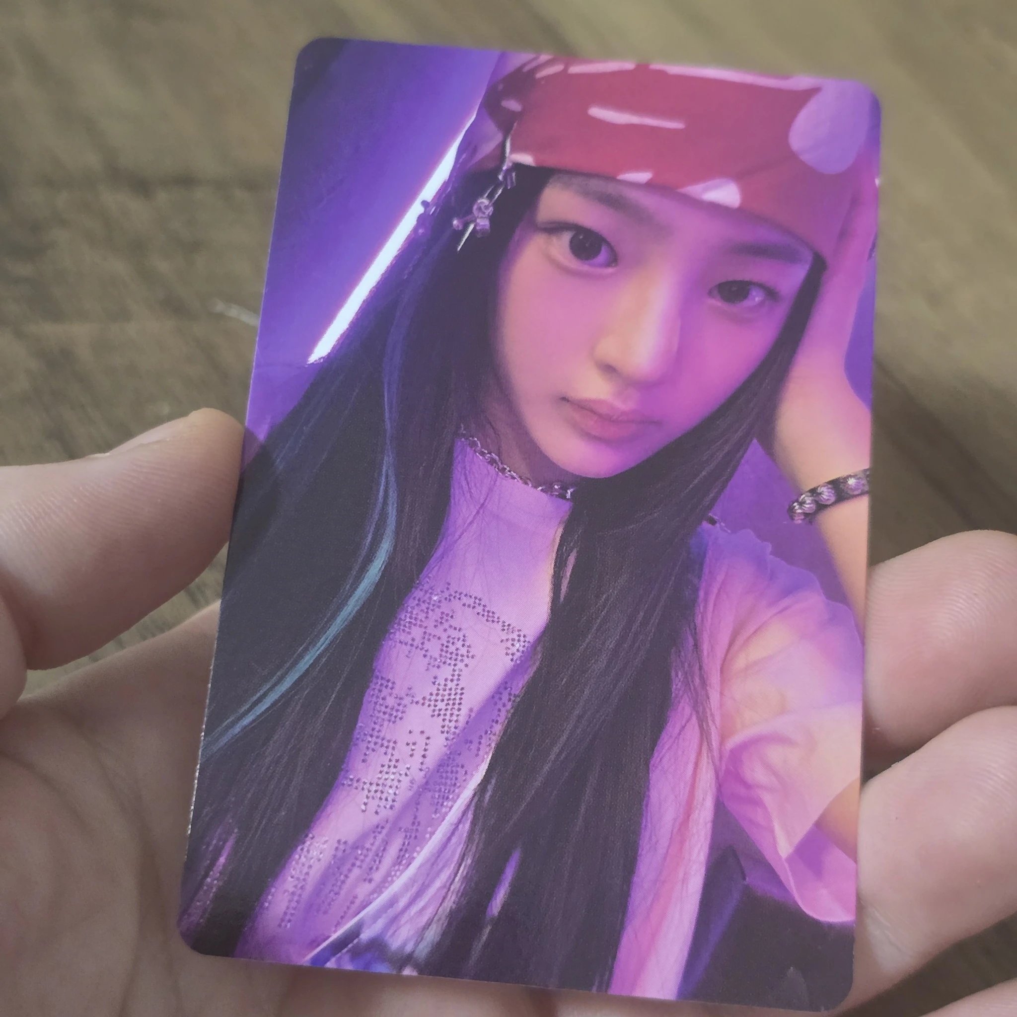 NewJeans Minji NewJeans - Minji - Get Up Album album photocard bunny beach bag version minji version listing photo 1