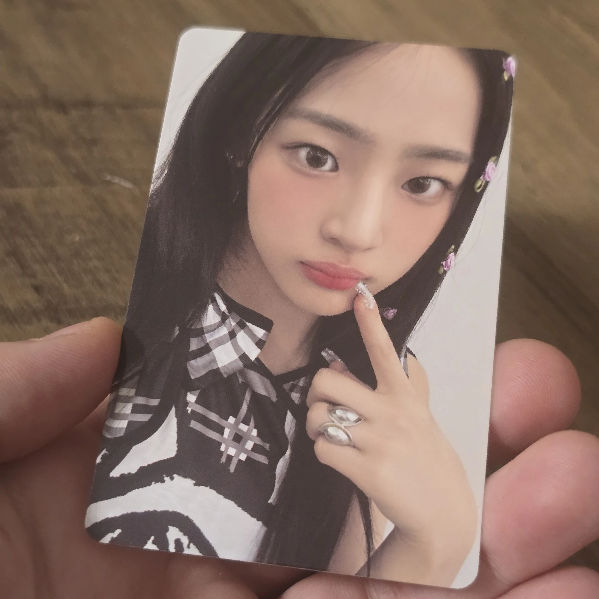 NewJeans Minji NewJeans - Minji - Get Up Album album photocard bunny beach bag version minji version listing photo 1