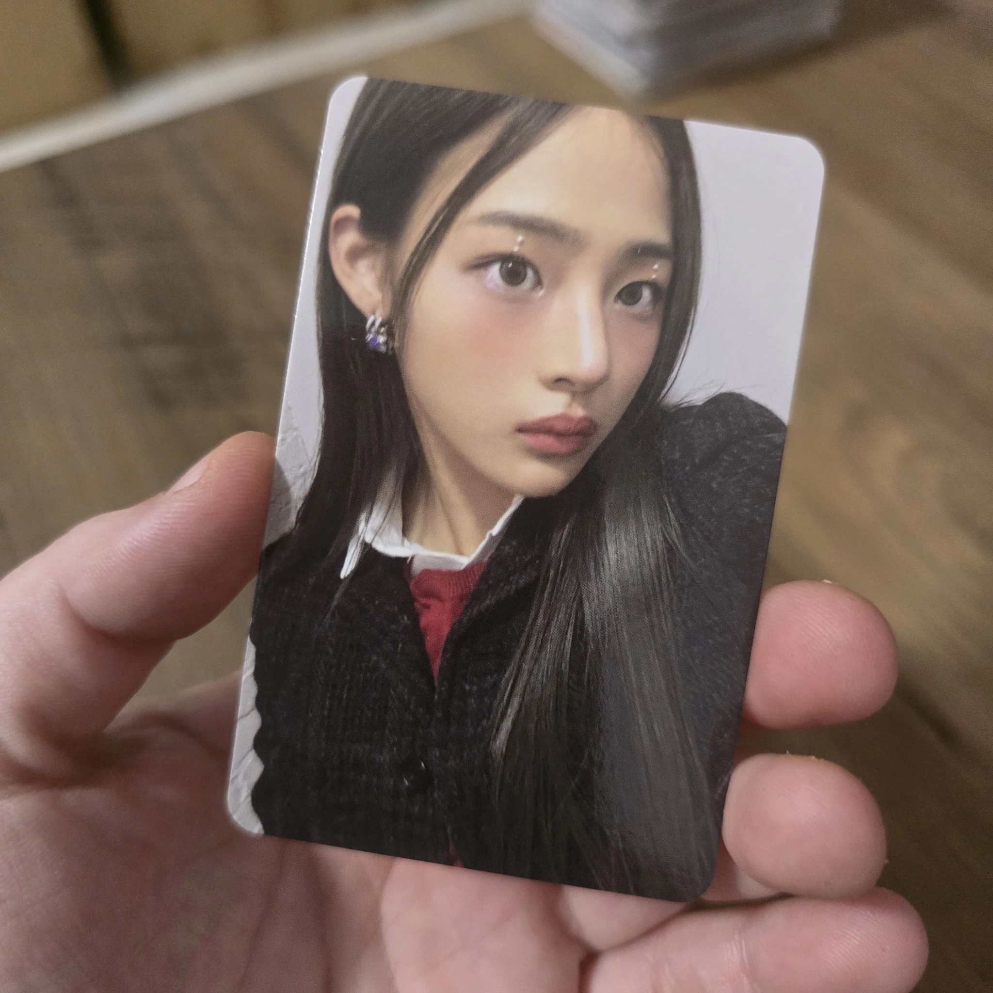 NewJeans Minji NewJeans - Minji - OMG Album album photocard weverse album version A version version 2 listing photo 1