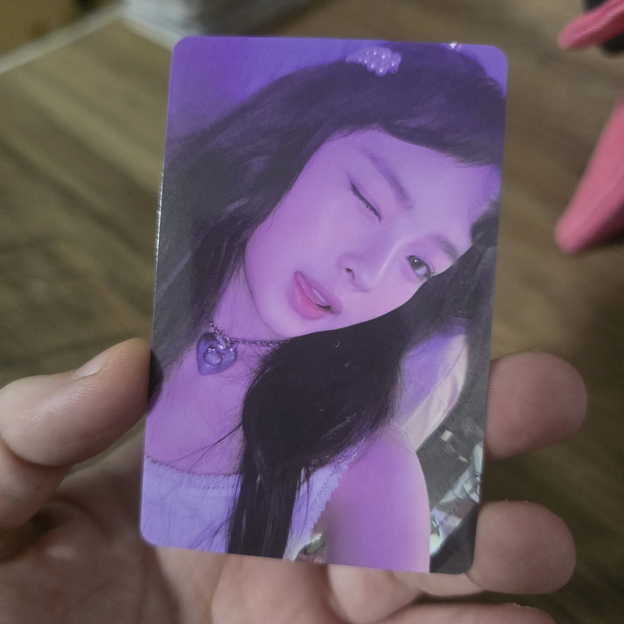 NewJeans Hanni NewJeans - Hanni - Get Up Album album photocard weverse album version A version version 1 listing photo 1