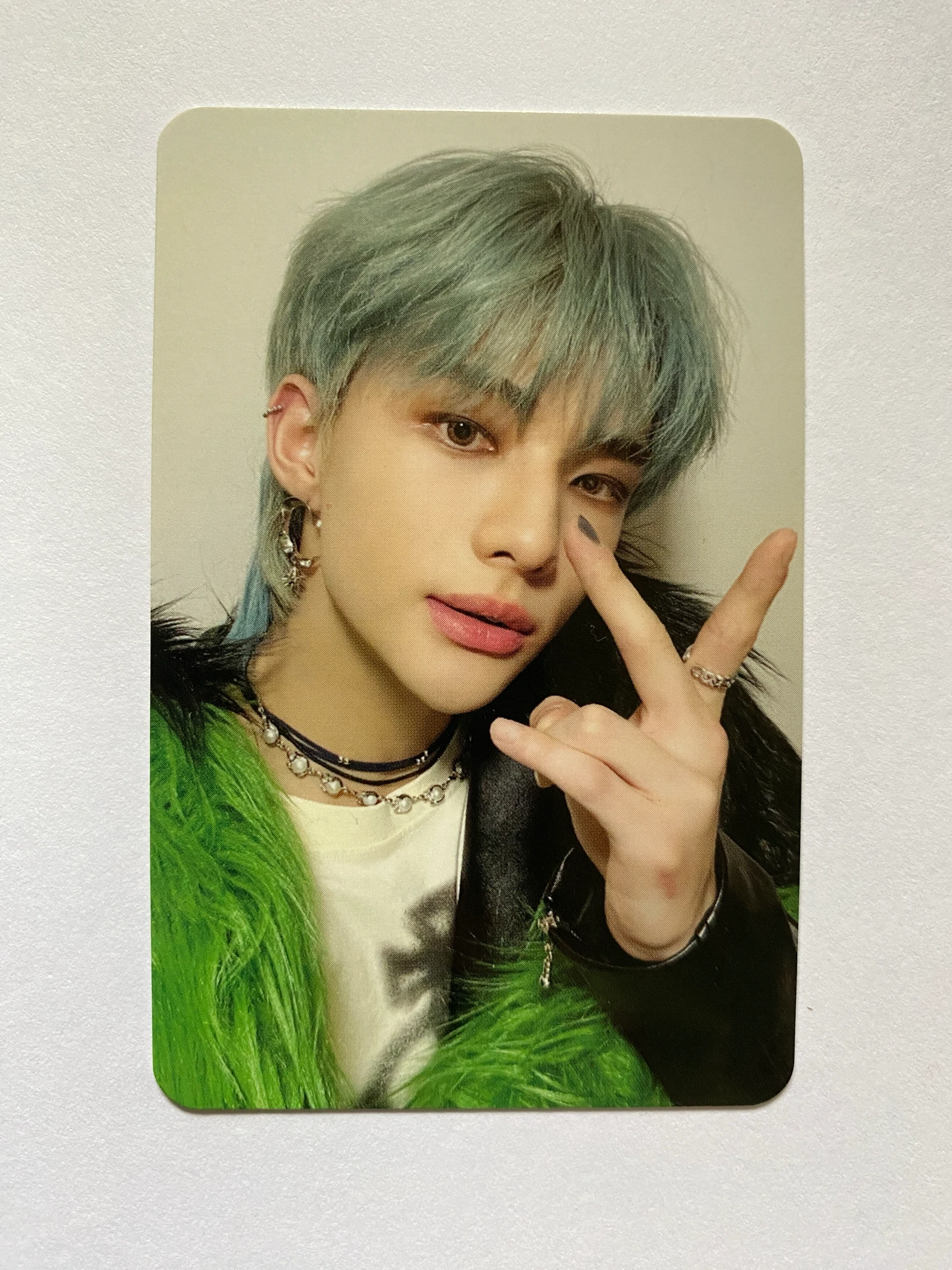 Stray Kids Hyunjin Stray Kids - Hyunjin - 5-STAR Album album photocard double-sided listing photo 1