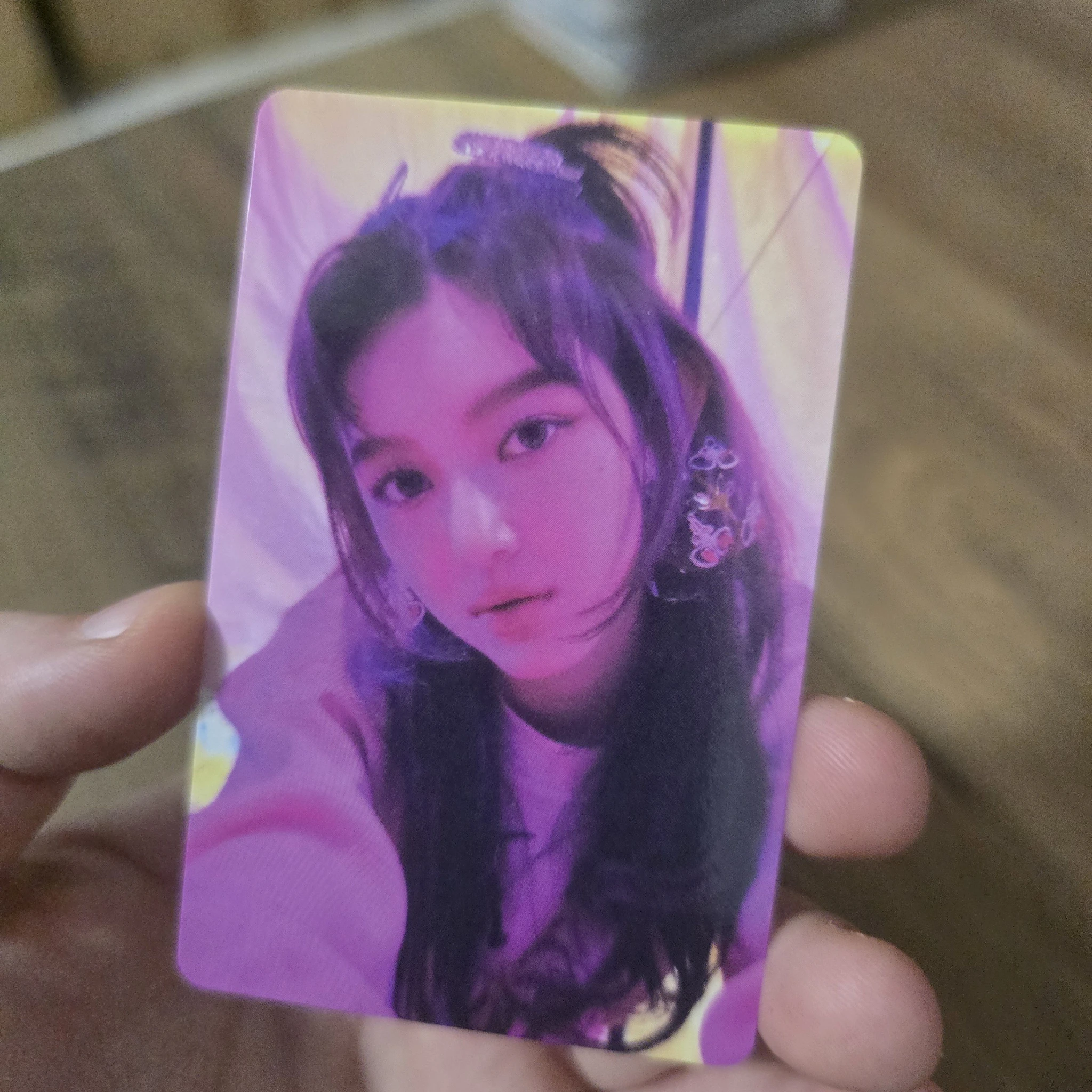 NewJeans Danielle NewJeans - Danielle - Get Up Album album photocard bunny beach bag version danielle version listing photo 1