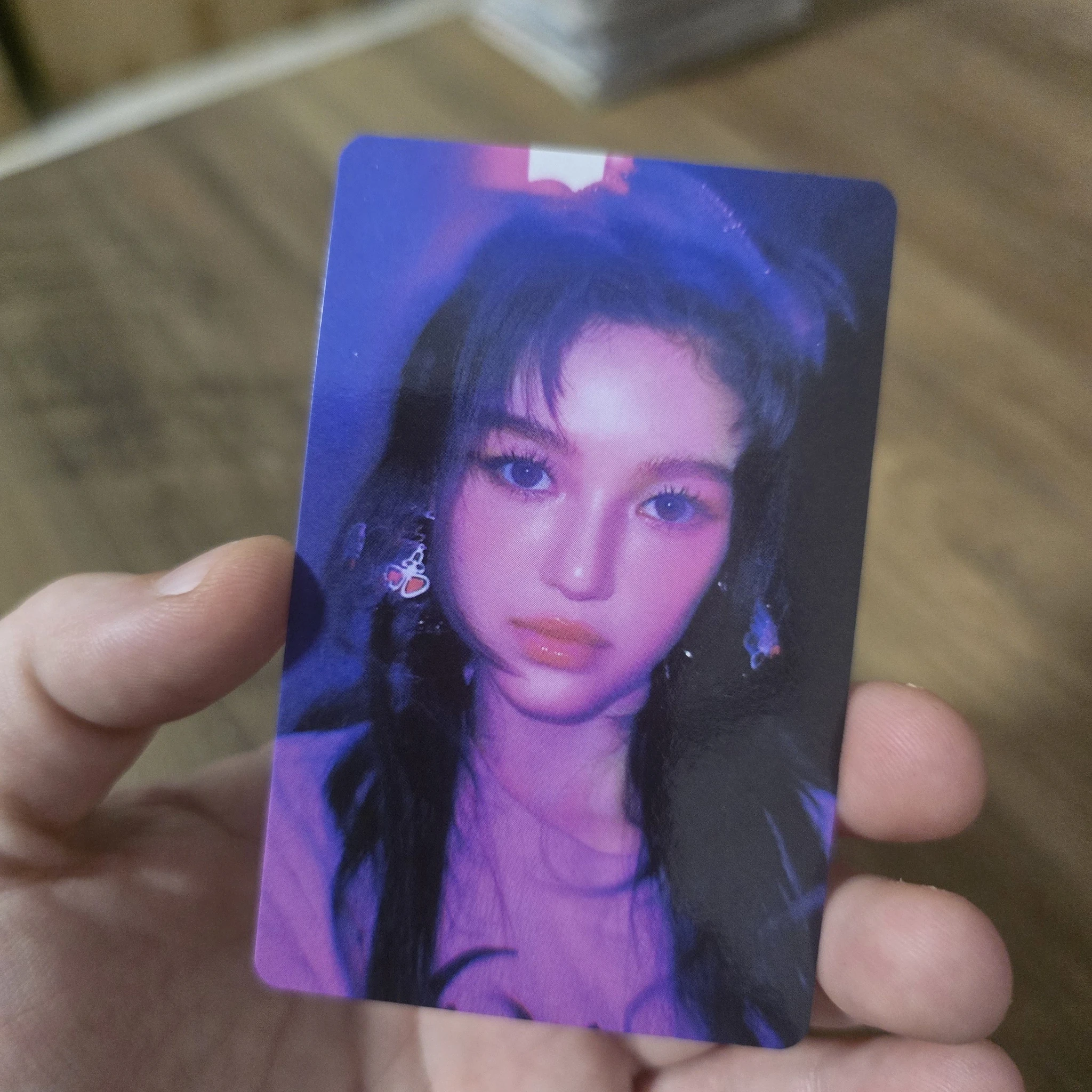 NewJeans Danielle NewJeans - Danielle - Get Up Album album photocard bunny beach bag version danielle version listing photo 1