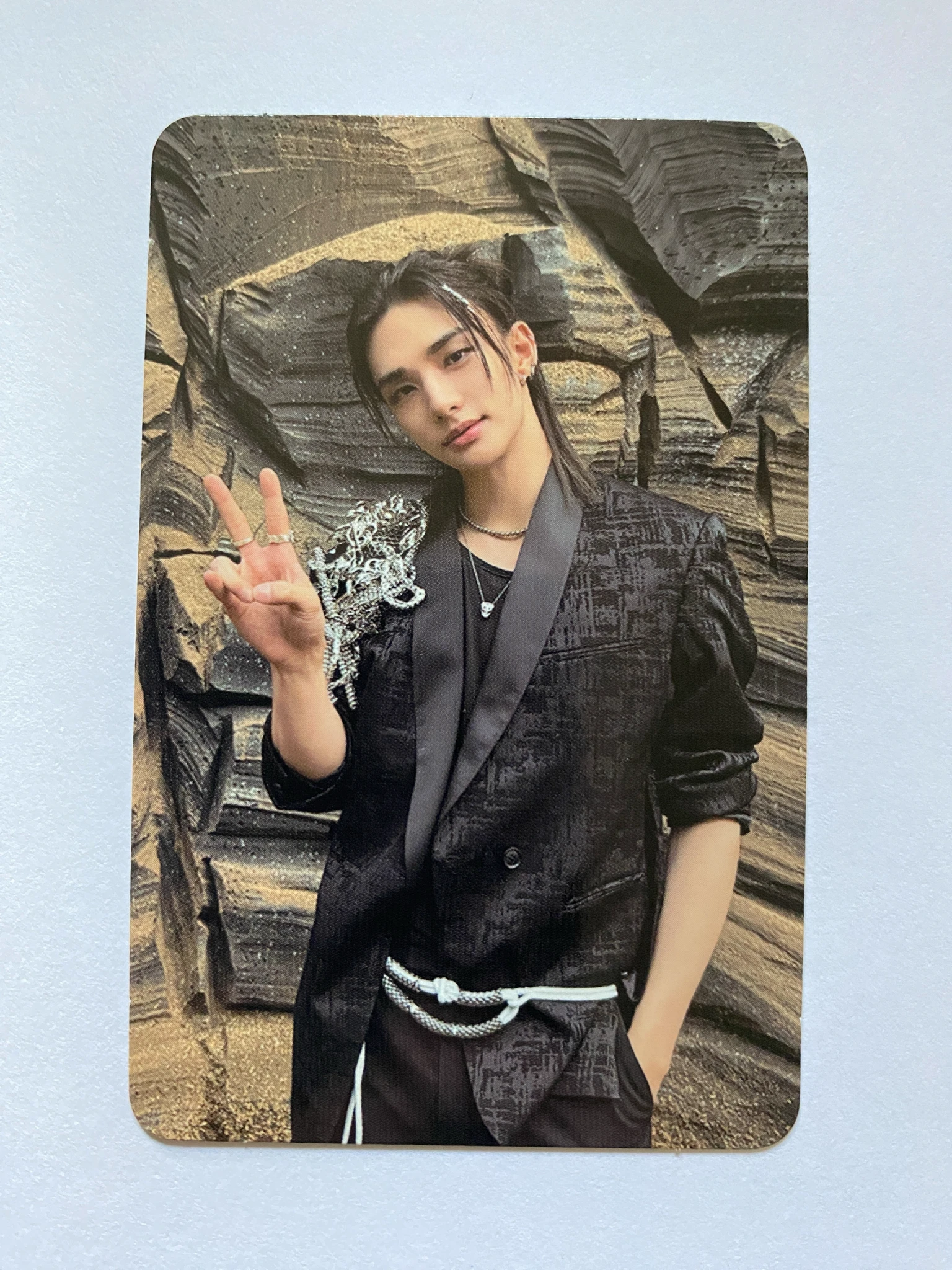 Stray Kids Hyunjin Stray Kids - Hyunjin - This & That Album retail exclusive target standard version listing photo 1