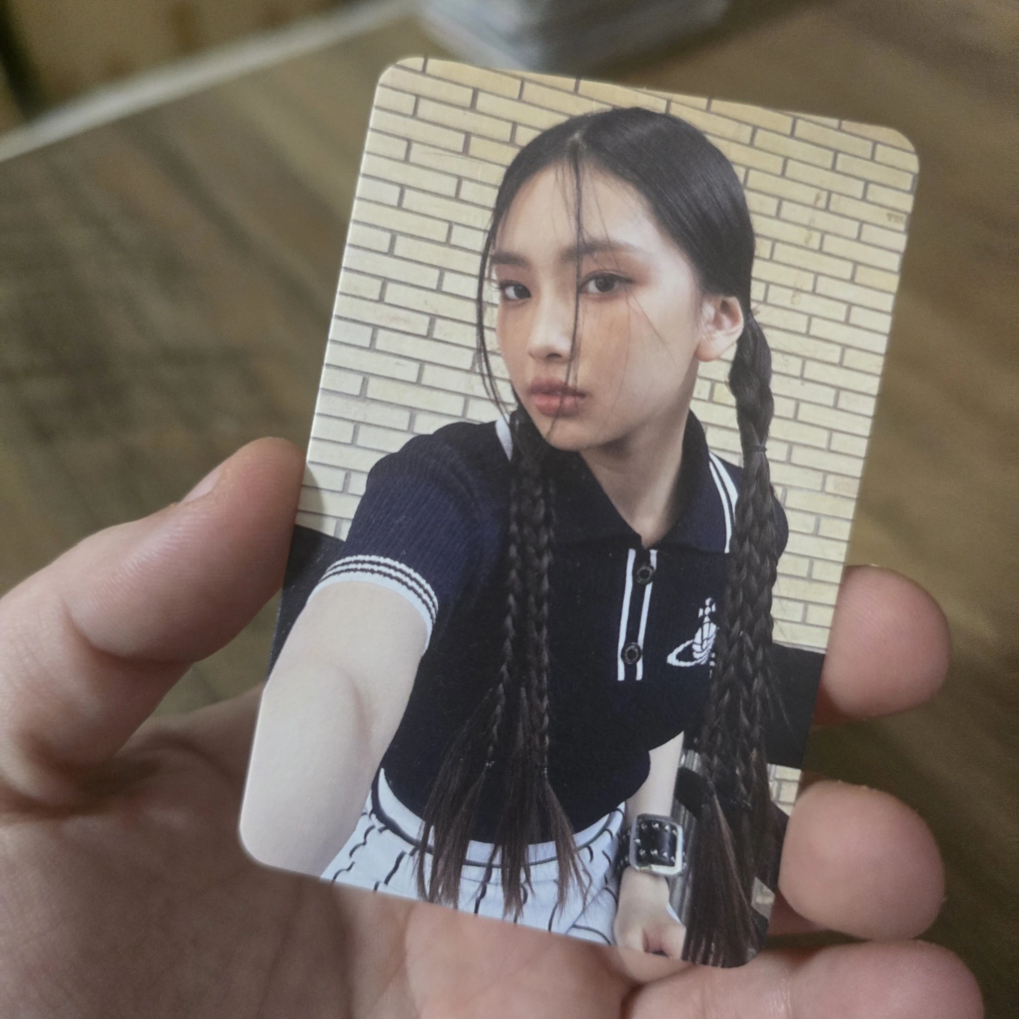NewJeans Hyein NewJeans - Hyein - New Jeans Album album photocard weverse album version B version version 2 listing photo 1