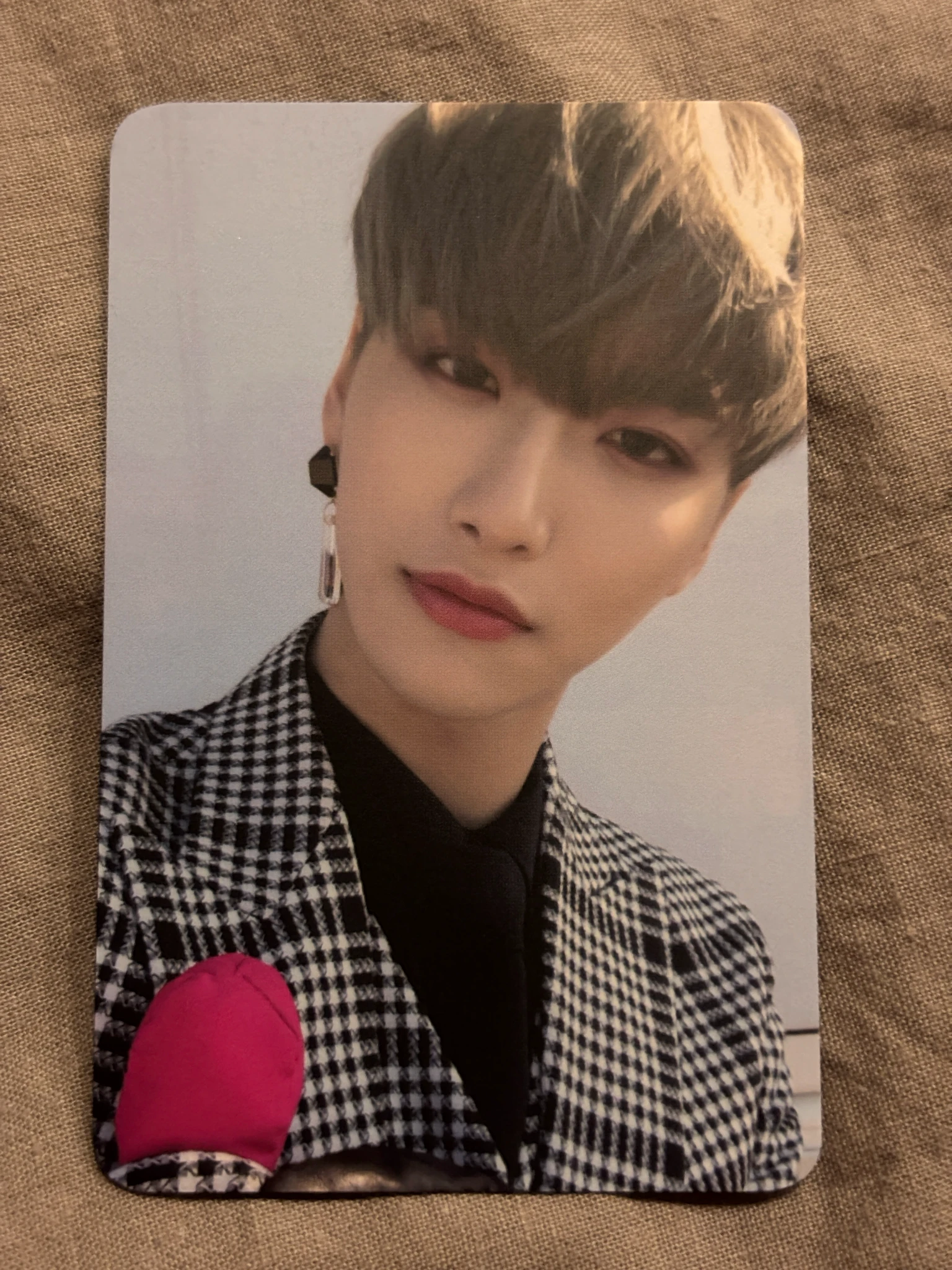 ATEEZ Seonghwa ATEEZ - Seonghwa - ZERO : FEVER Part.2 Album platform version listing photo 1