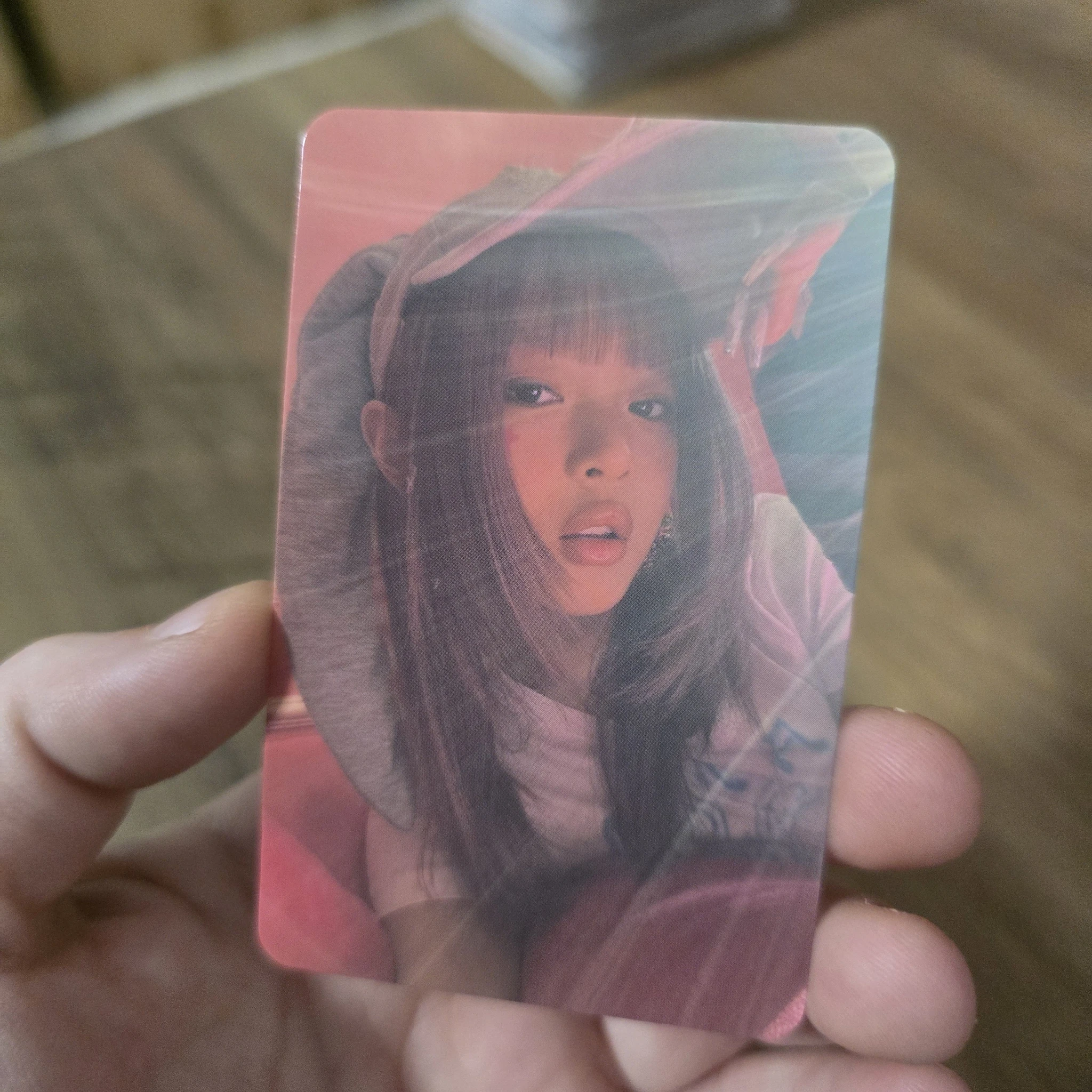 NewJeans Hanni NewJeans - Hanni - OMG Album album photocard weverse album version A version version 2 listing photo 1