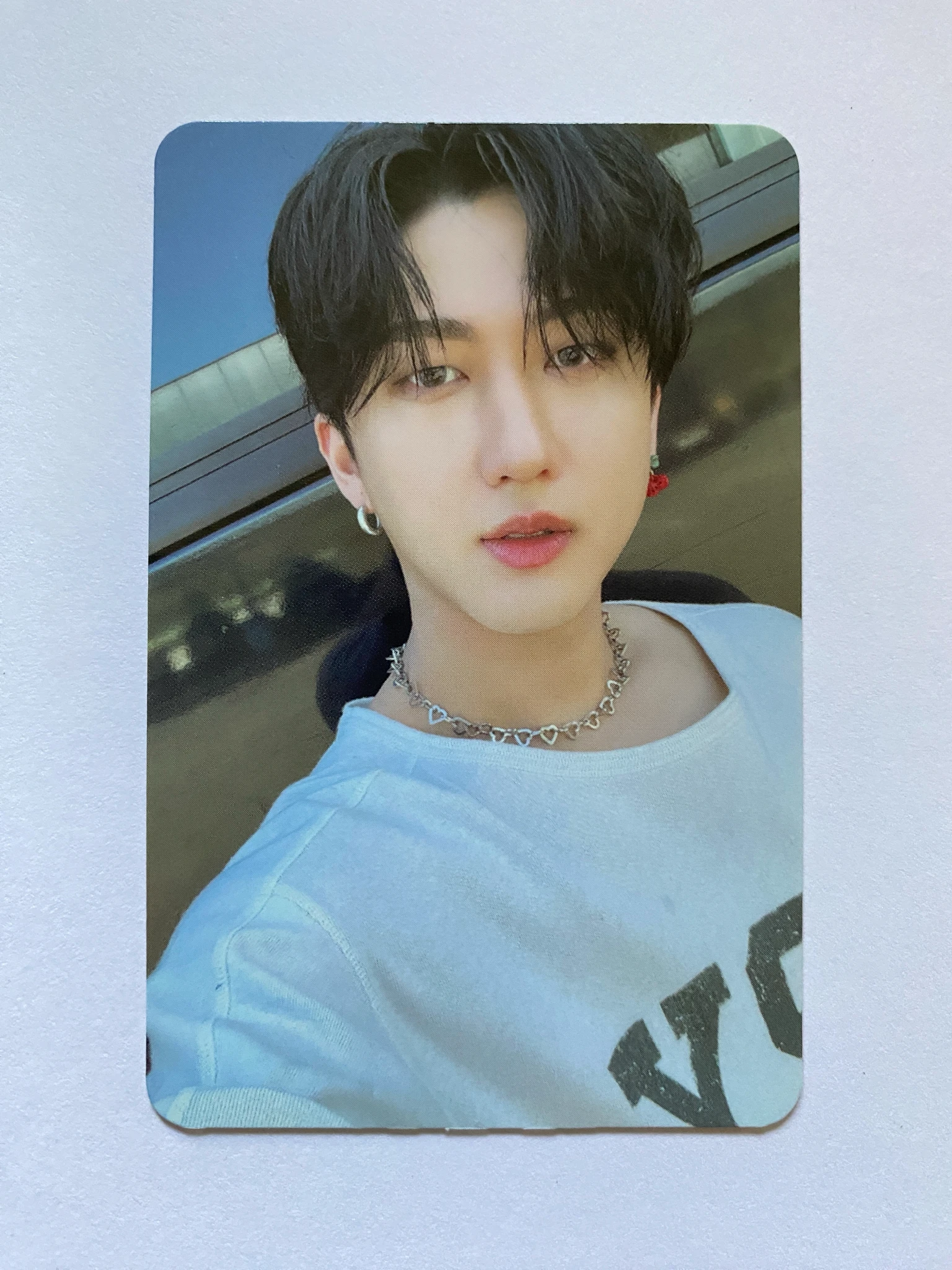 Stray Kids Changbin Stray Kids - Changbin - Maxident Album album photocard t-crush version listing photo 1