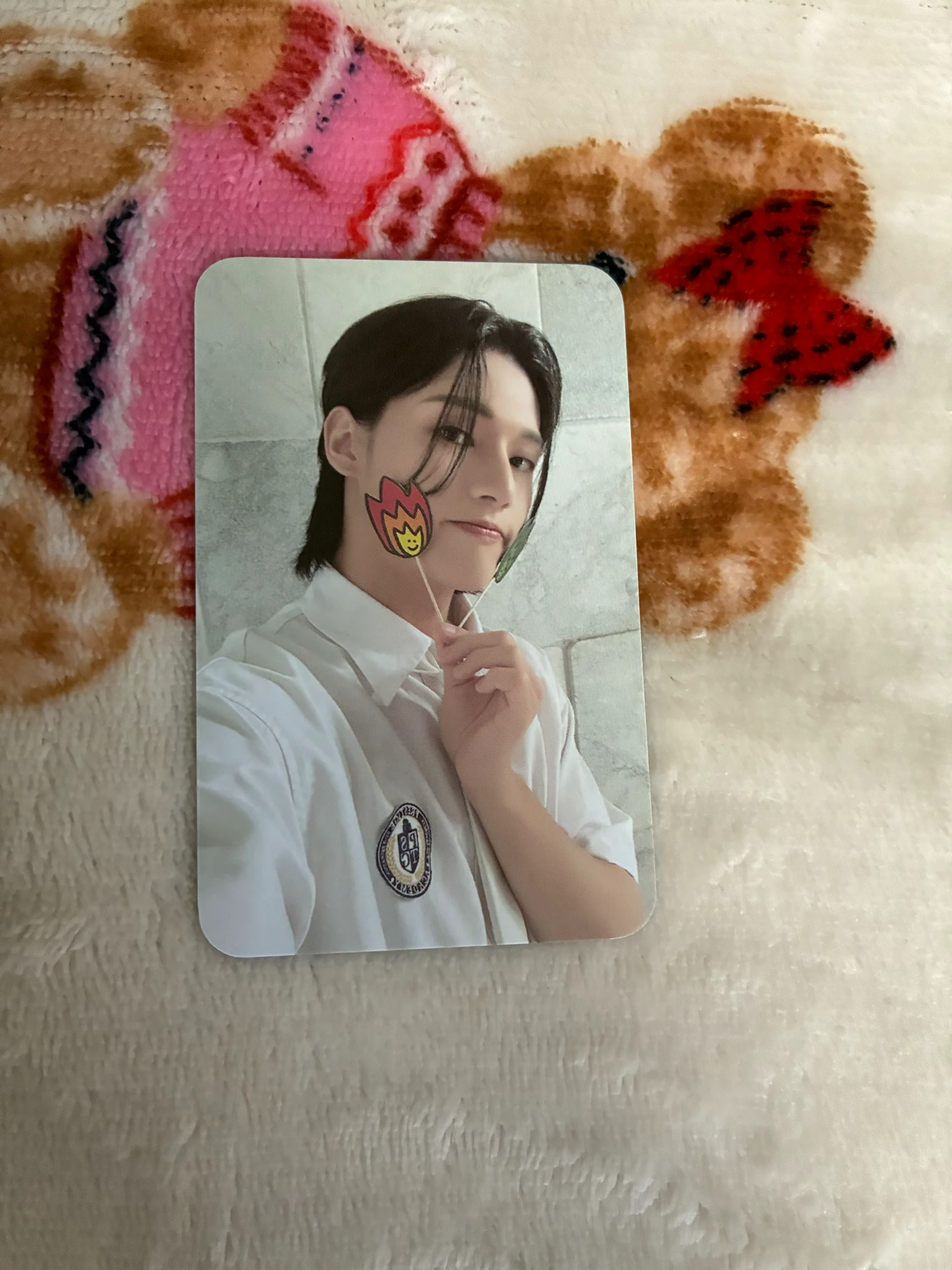 ATEEZ Wooyoung ATEEZ - Wooyoung - THE WORLD EP.2 : OUTLAW Album album photocard platform version listing photo 1