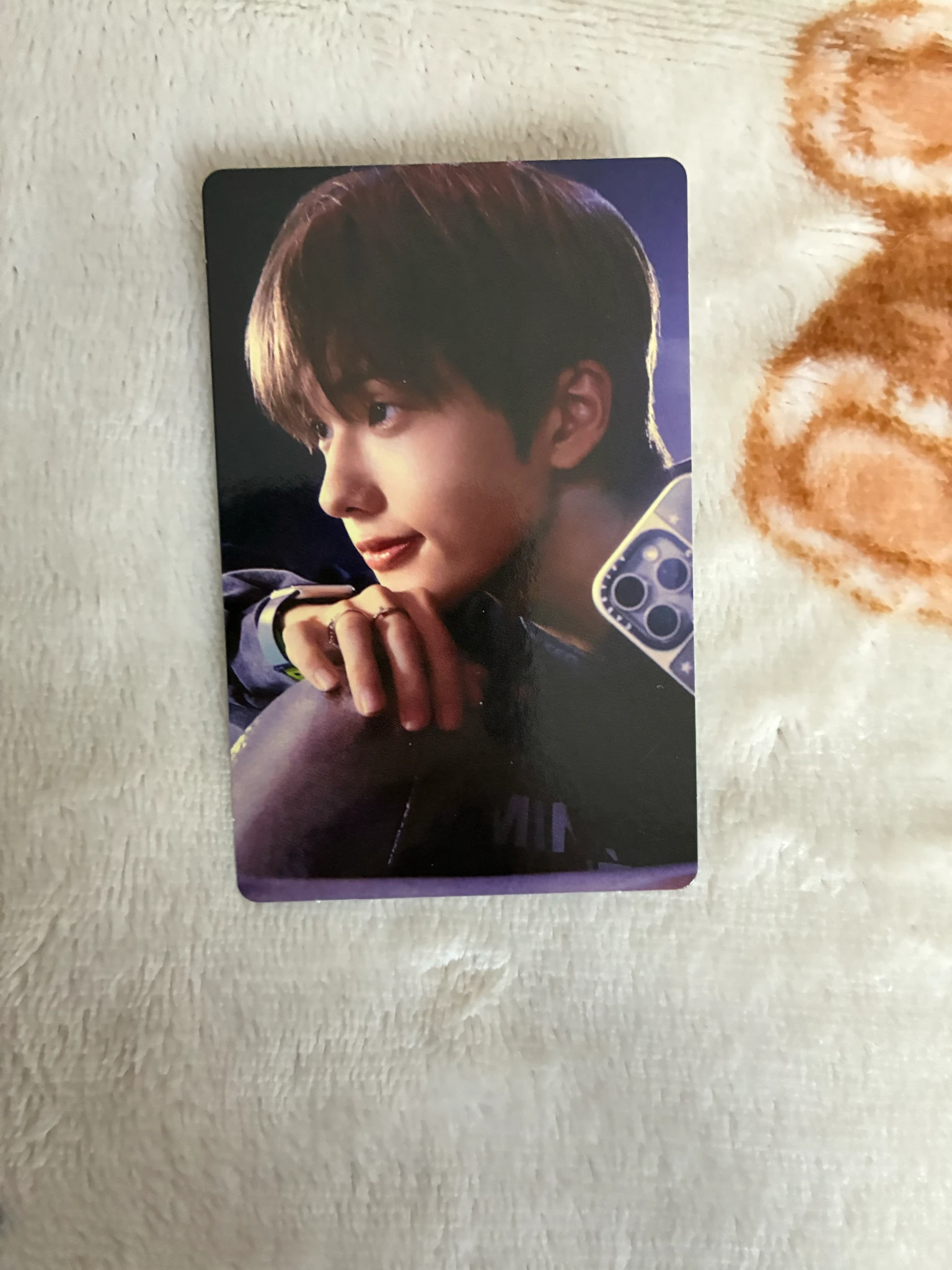 NCT DREAM Jisung NCT DREAM - Jisung - CASETiFY X NCT DREAM Other purchase benefit brand collaboration random photocard casetify listing photo 1