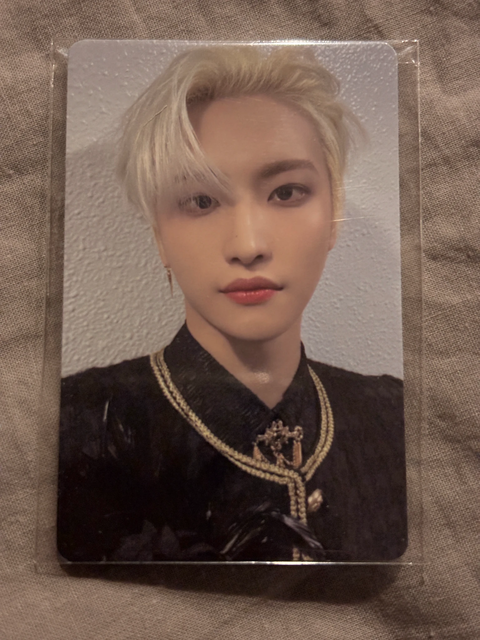 ATEEZ Seonghwa ATEEZ - Seonghwa - SPIN OFF : FROM THE WITNESS Album madrid hello82 fansign listing photo 1