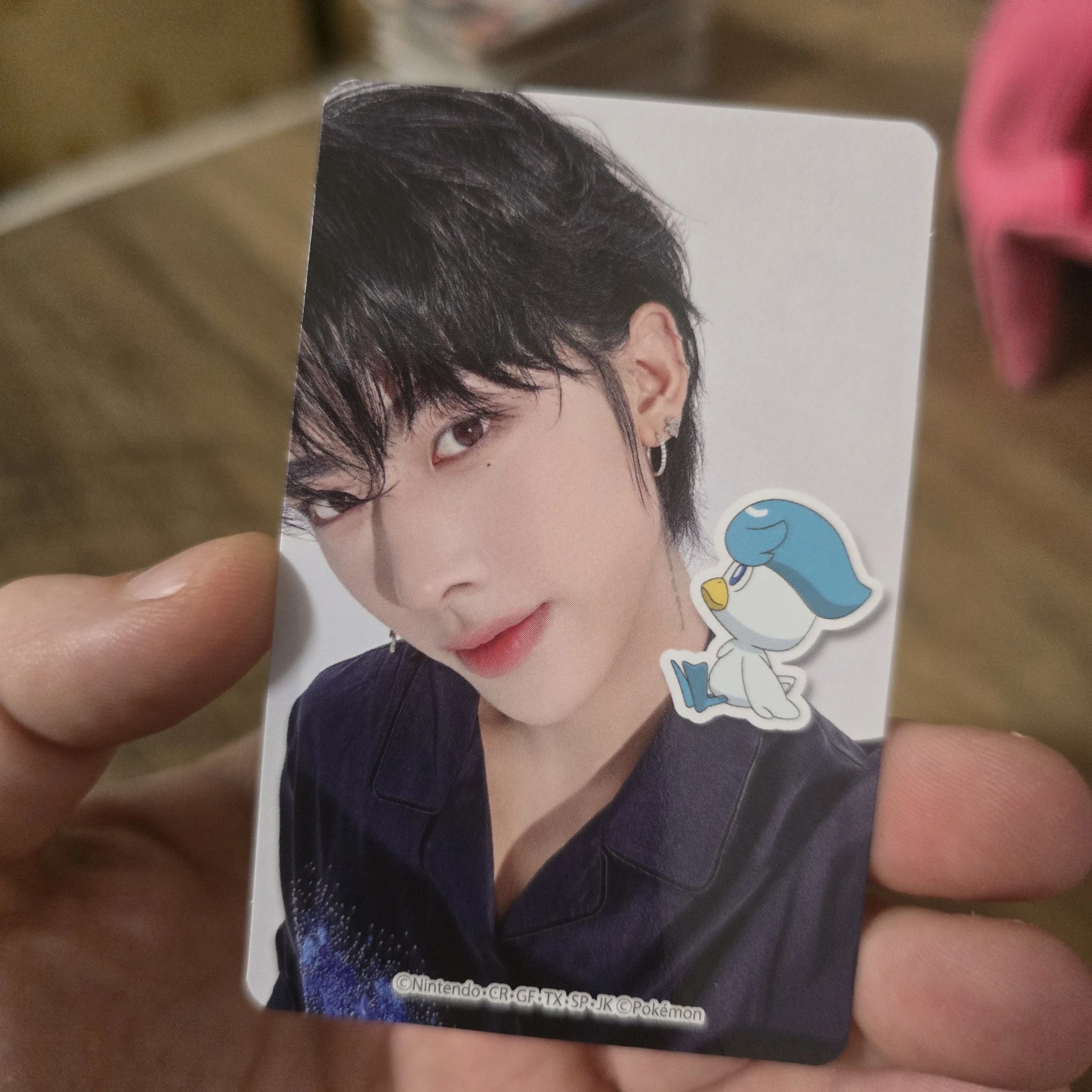 ZEROBASEONE Ricky ZEROBASEONE - Ricky - Prezent Album album photocard anime version japanese album A version listing photo 1