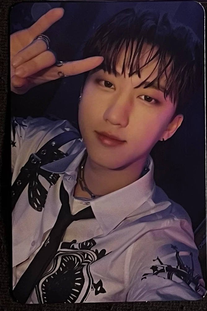 Stray Kids Changbin Stray Kids - Changbin - Christmas EveL Album album photocard concept b listing photo 1