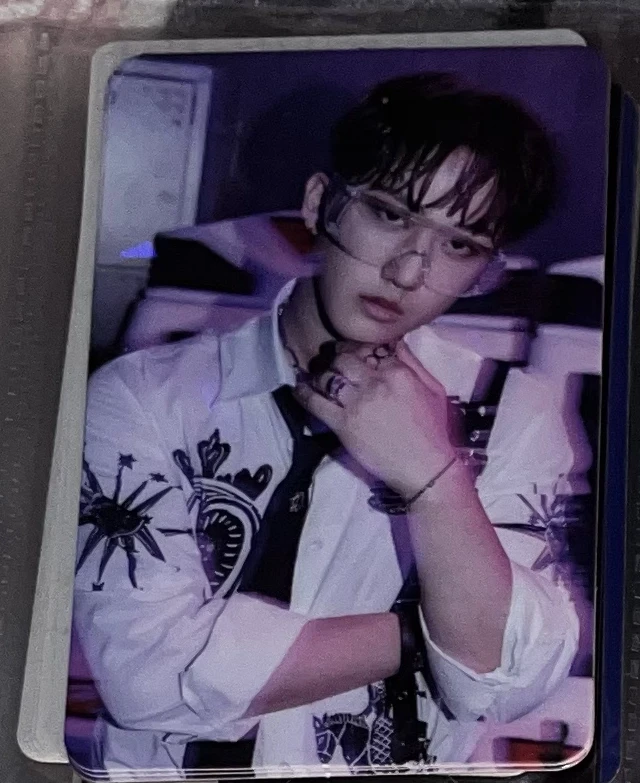 Stray Kids Changbin Stray Kids - Changbin - Christmas EveL Album album photocard glitter ver. glitter listing photo 1