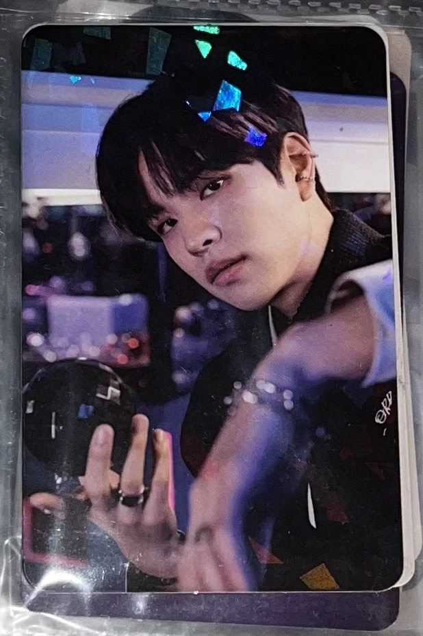 Stray Kids Seungmin Stray Kids - Seungmin - Christmas EveL Album album photocard glitter ver. glitter listing photo 1