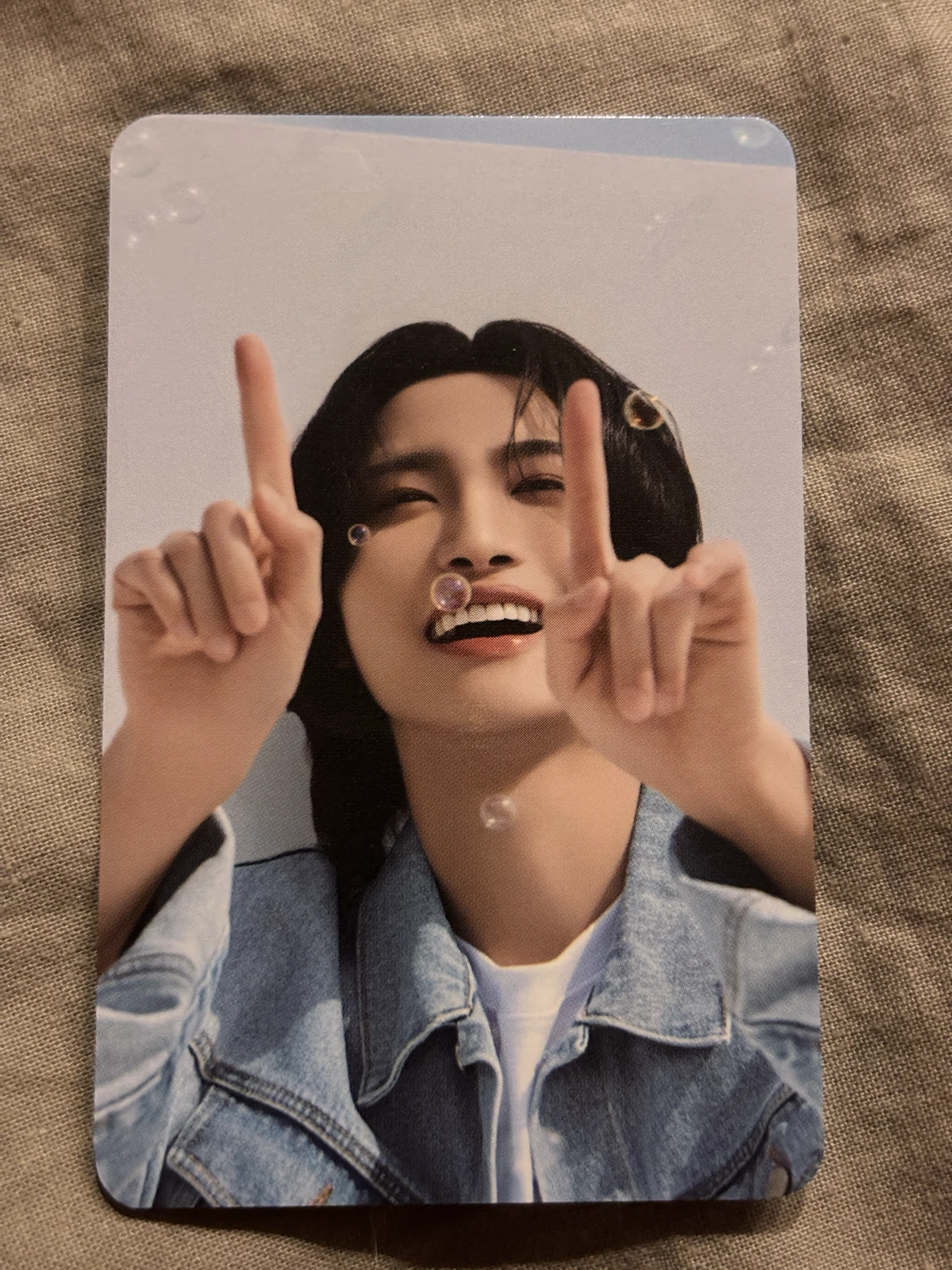 ATEEZ Seonghwa ATEEZ - Seonghwa - Ateez x Nacific Other round 7 nacific special card listing photo 1