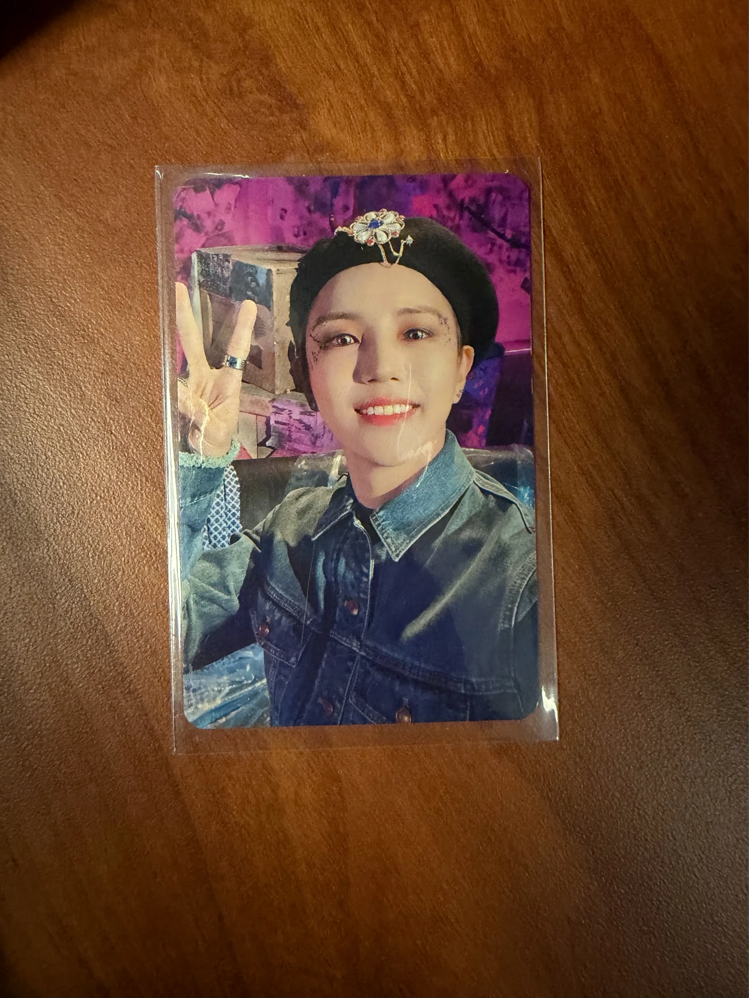 A.C.E Lee Jiham A.C.E - Lee Jiham - UNDER COVER: THE MAD SQUAD Album album photocard listing photo 1